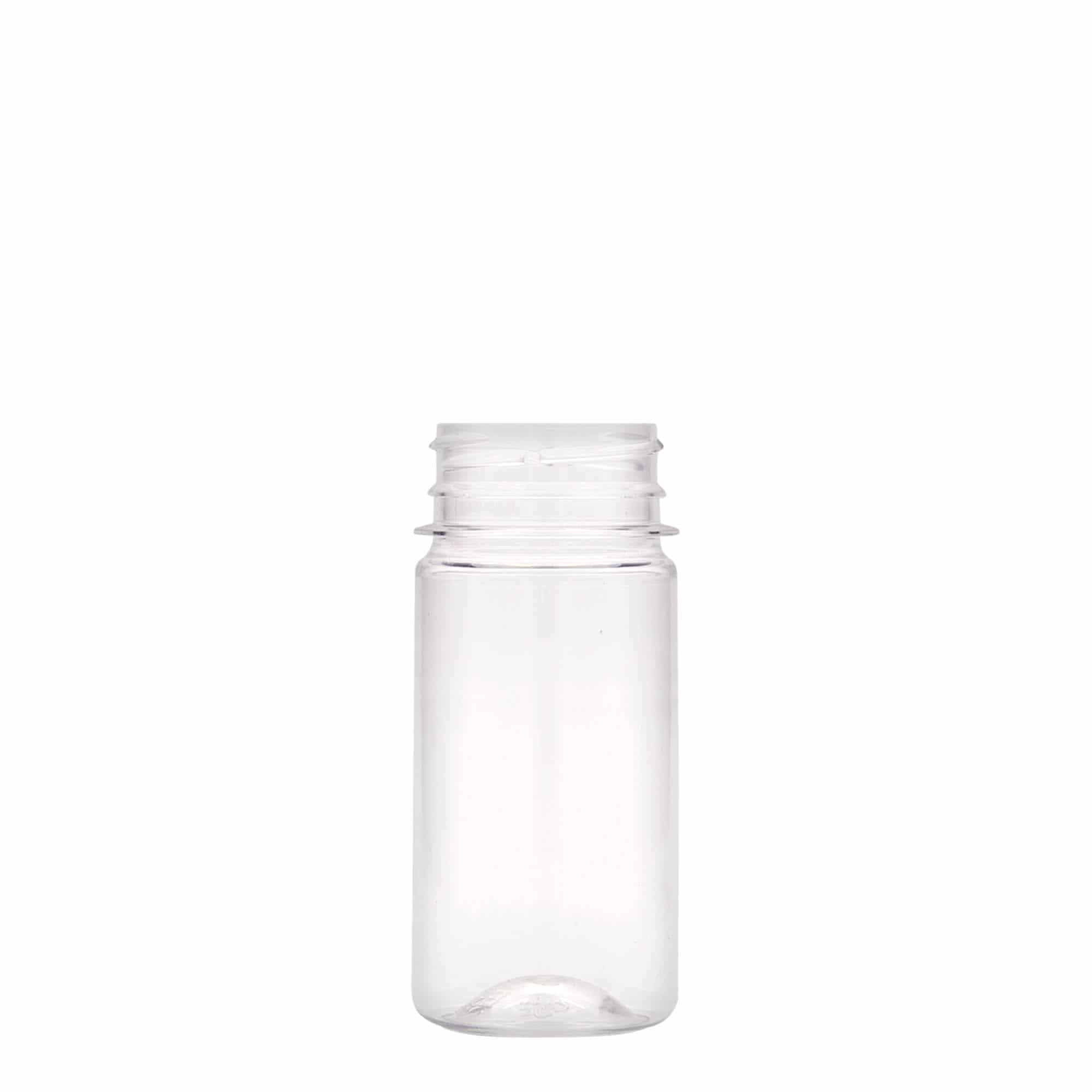 100 ml PET-flaske 'Everytime', plast, åbning: 38 mm