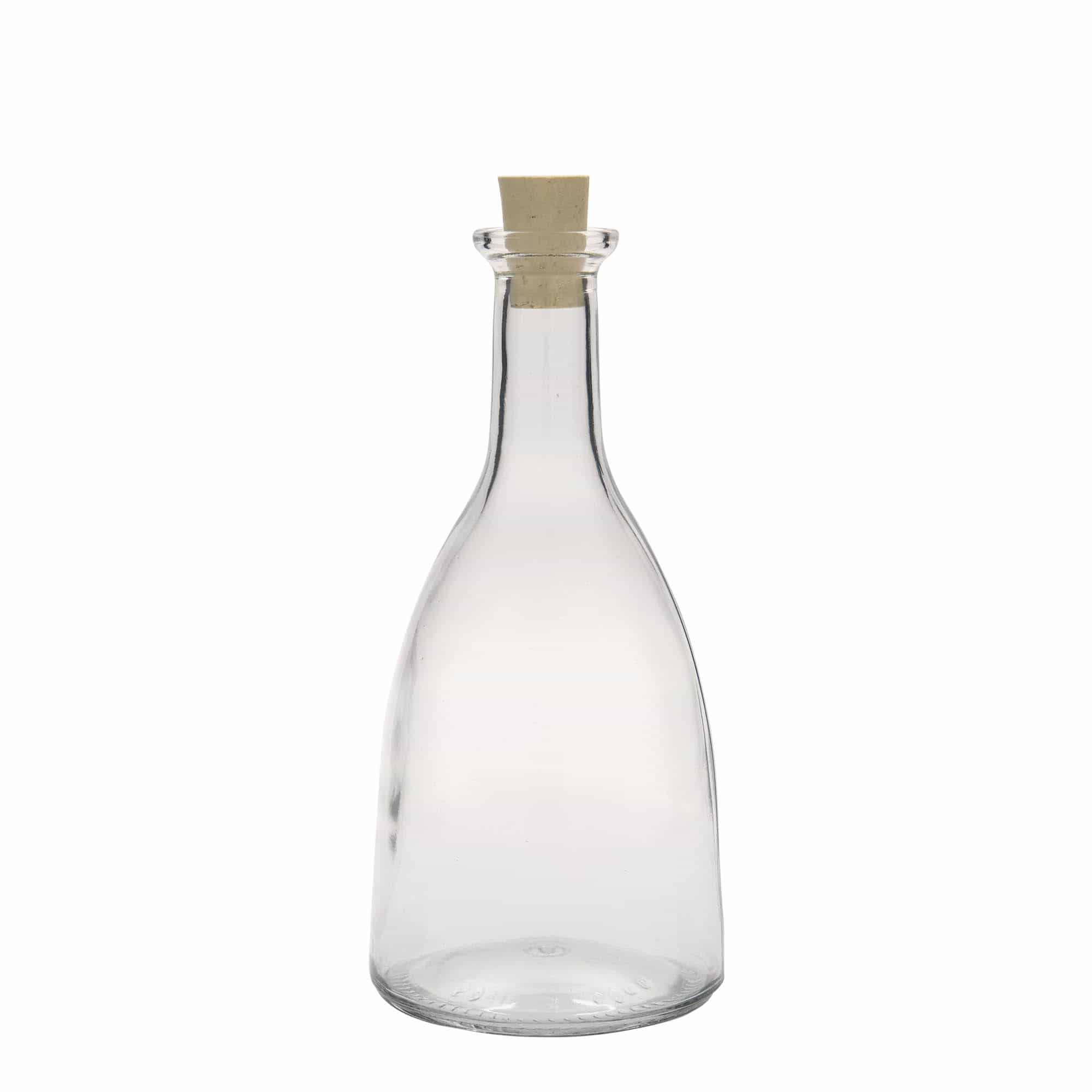500 ml glasflaske 'Viola', åbning: Kork