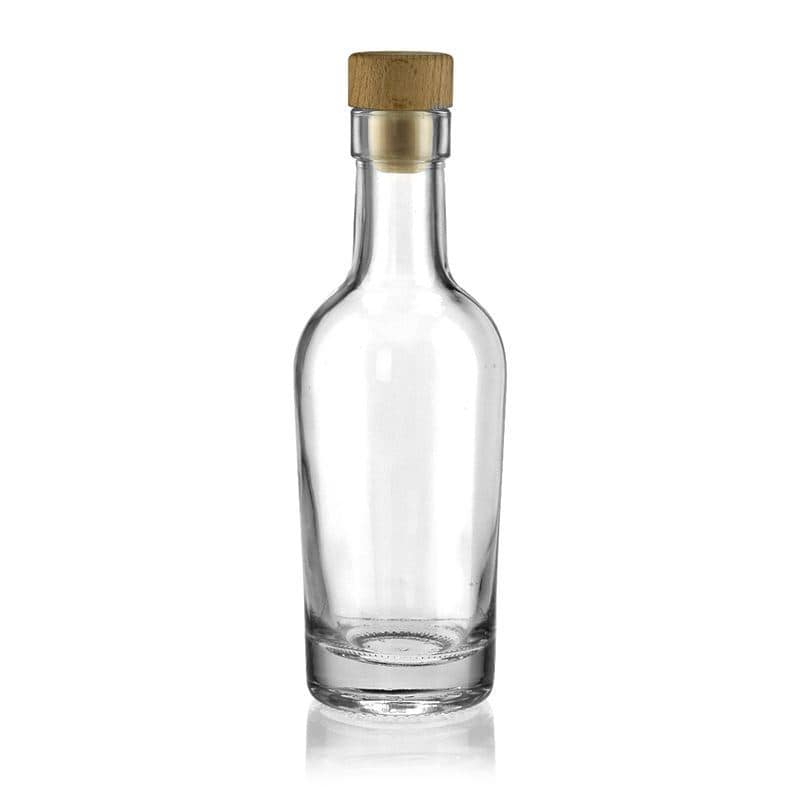200 ml glasflaske 'Pepe', åbning: Kork