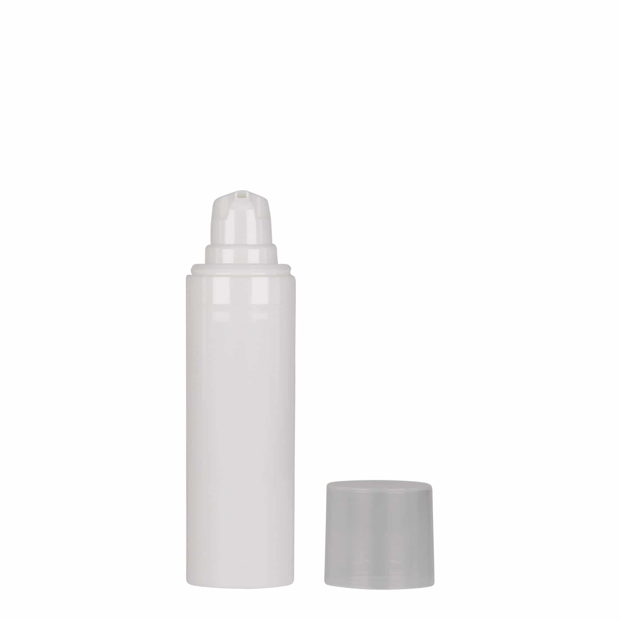 30 ml Airless Dispenser 'Micro', PP-plast, hvid