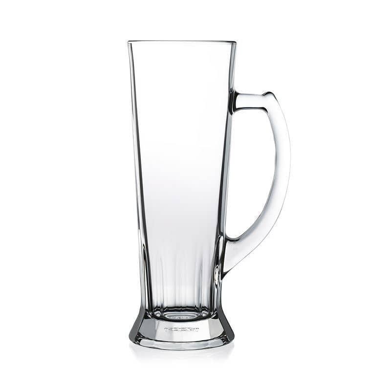 500 ml ølkrus 'Trapez', glas