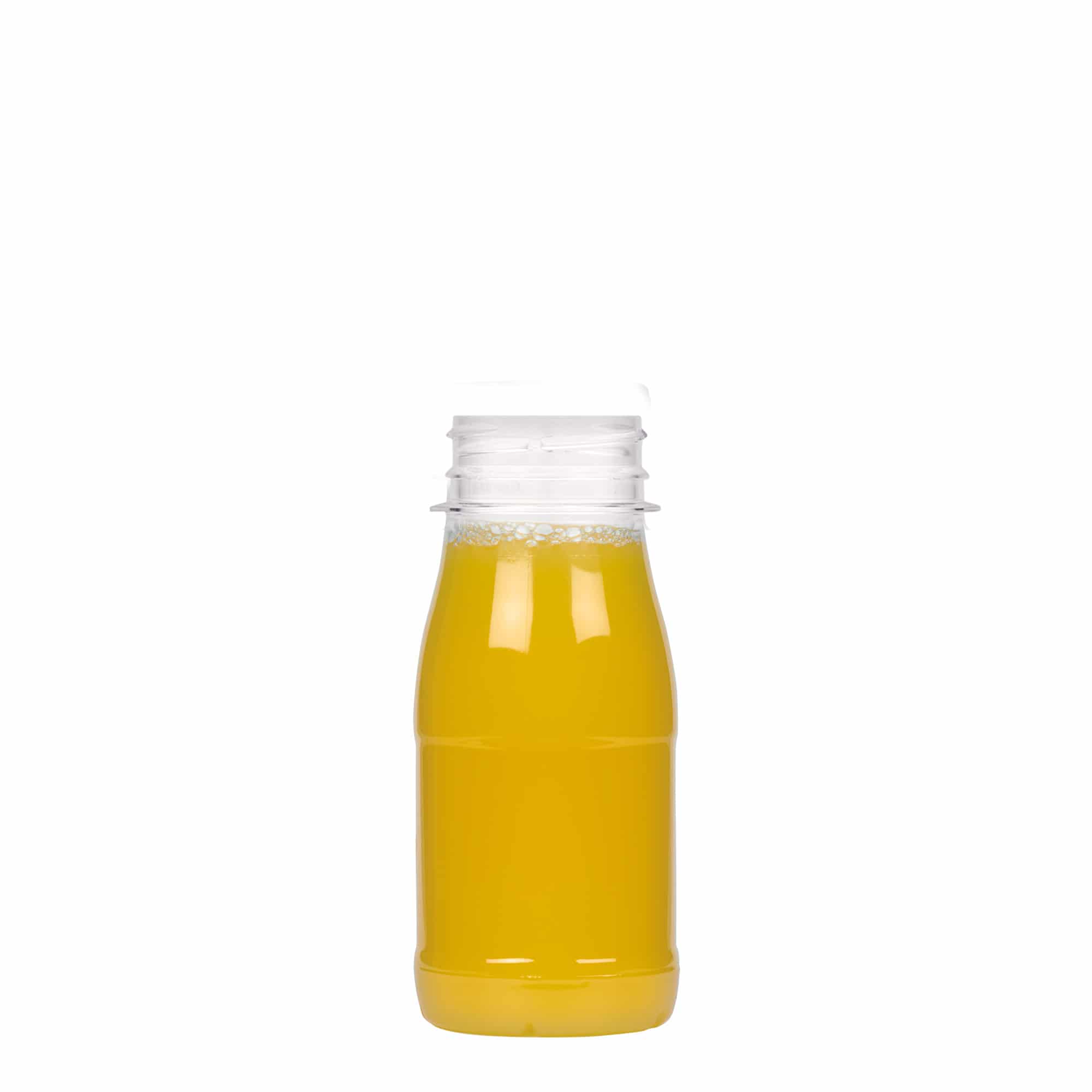 150 ml PET-flaske 'Milk and Juice', plast, åbning: 38 mm