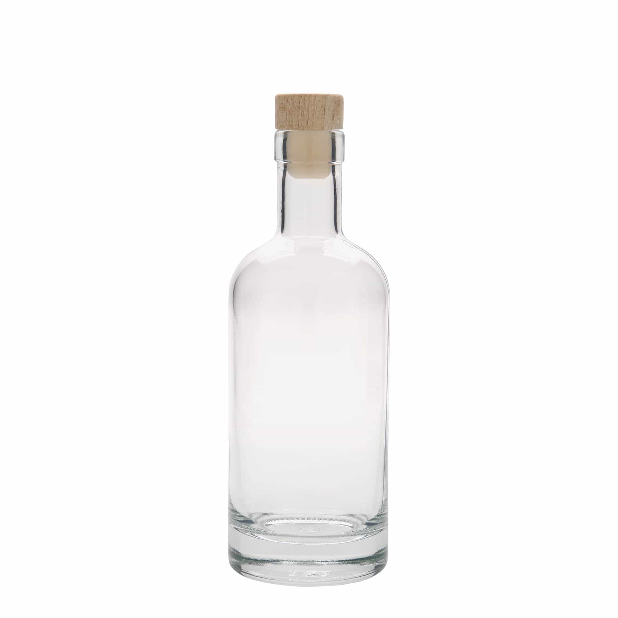 350 ml glasflaske 'Linea Uno', åbning: Kork