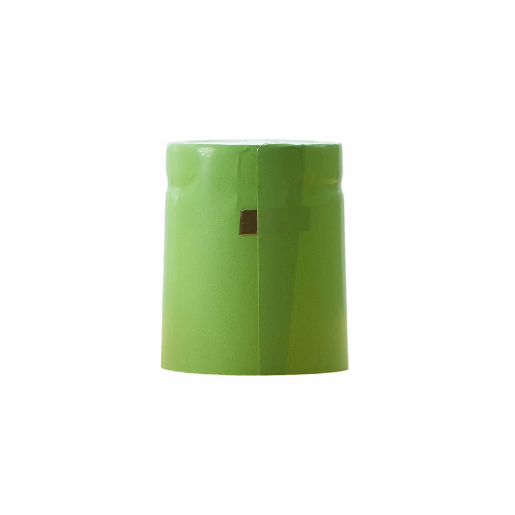 Krympekapsel 32x41, PVC-plast, lindegrøn