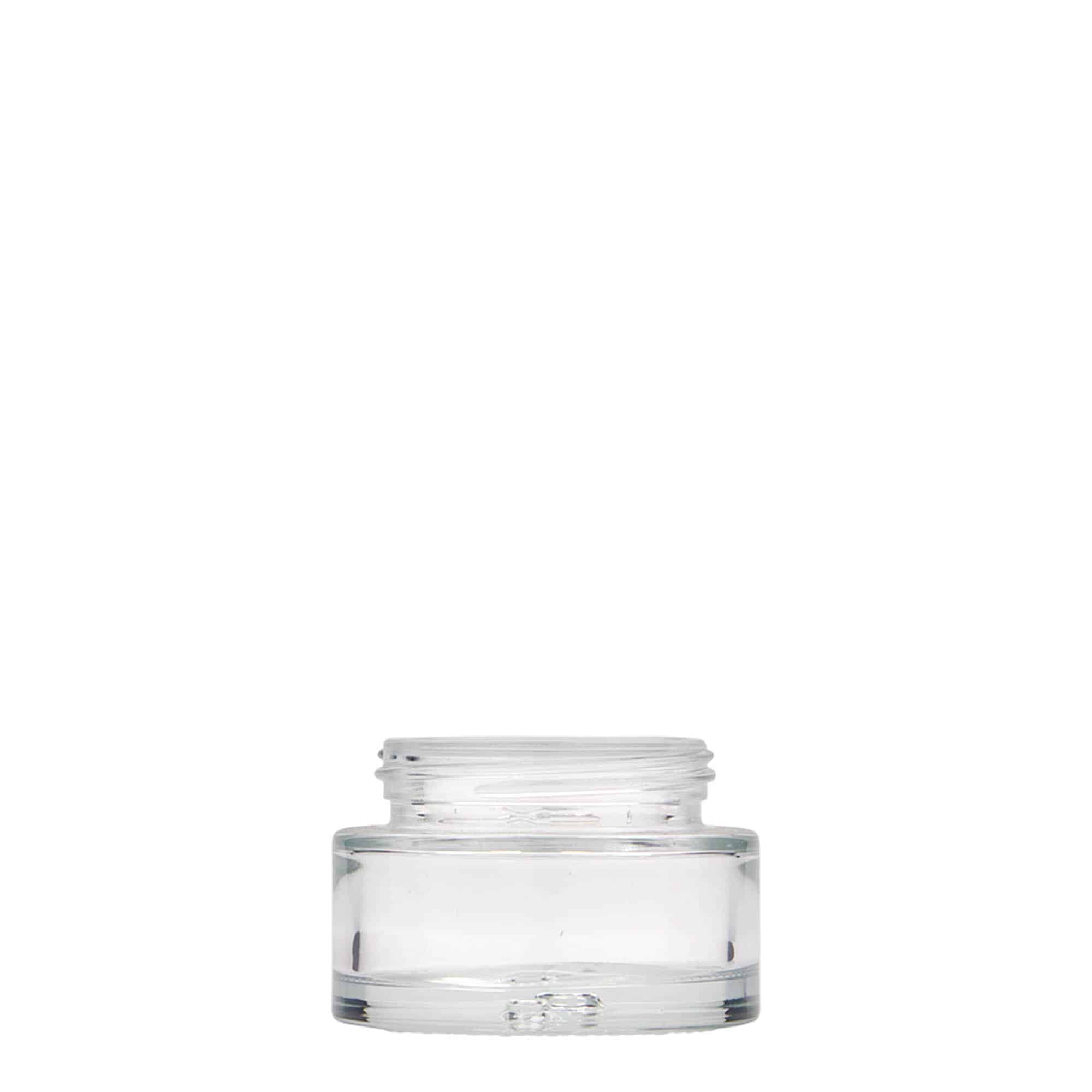 30 ml glasdigel 'Clear Edition', glas, åbning: Skruelåg