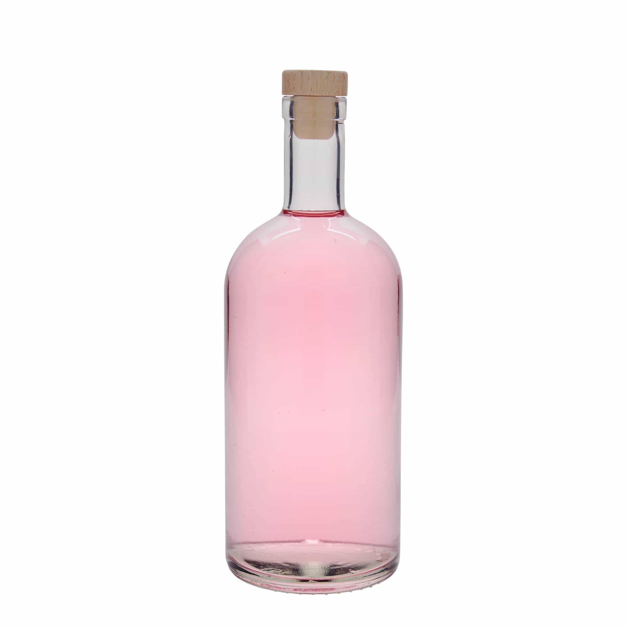 1000 ml glasflaske 'Gerardino', åbning: Kork