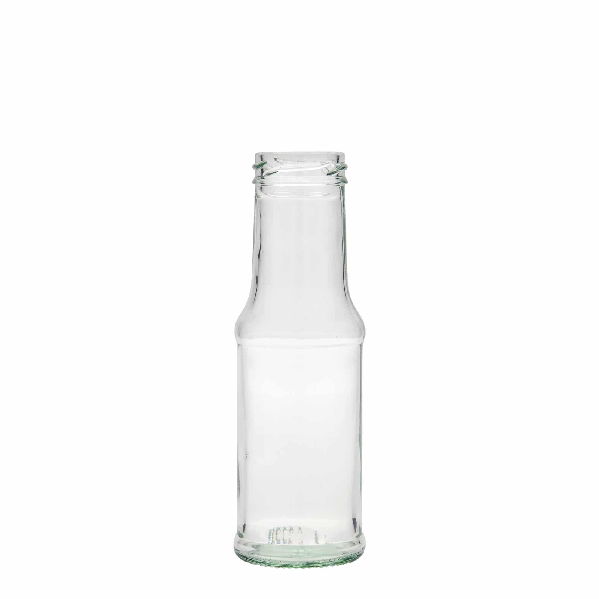 200 ml sovseflaske, glas, åbning: Twist-off (TO 43)