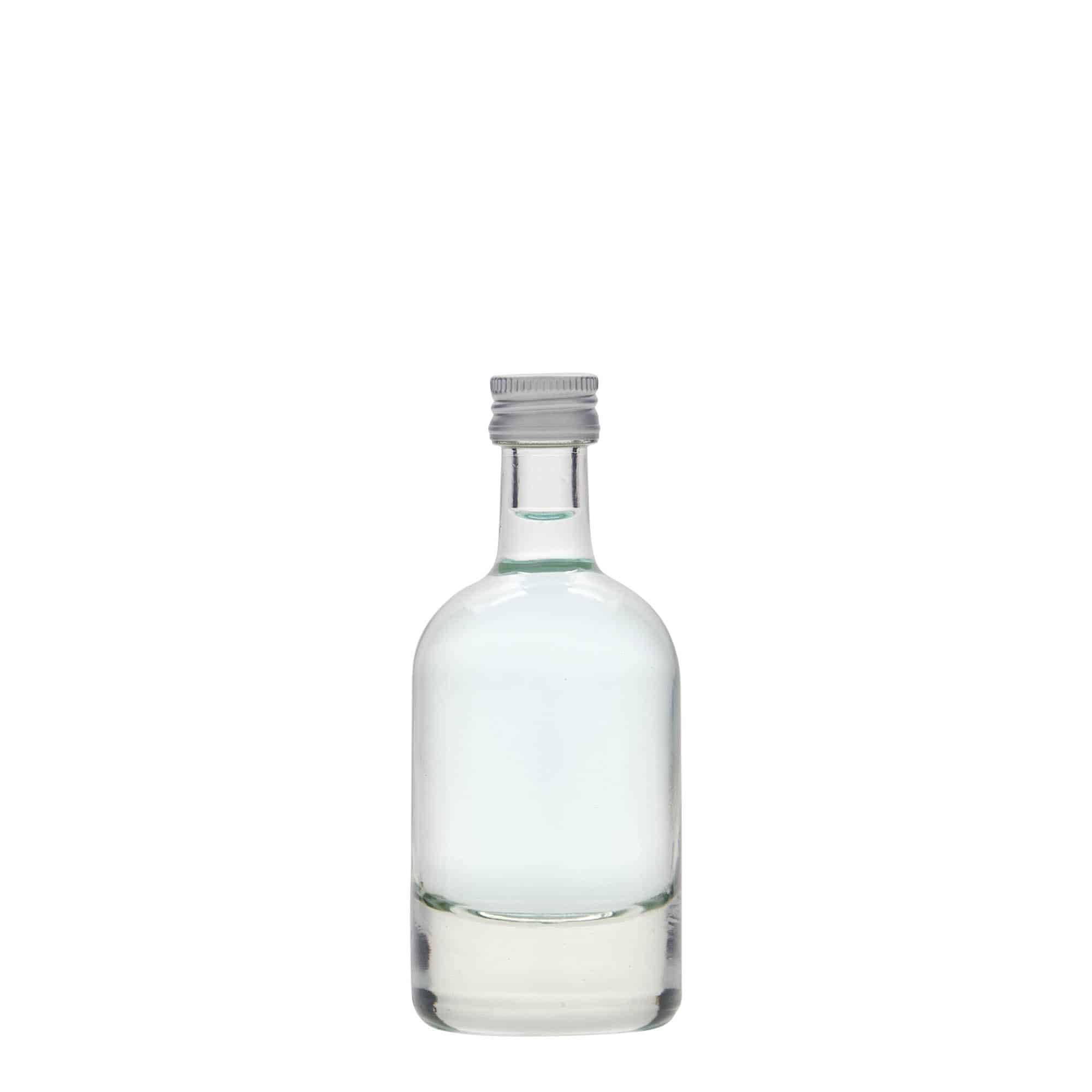 50 ml glasflaske 'Linea Uno', åbning: PP 18
