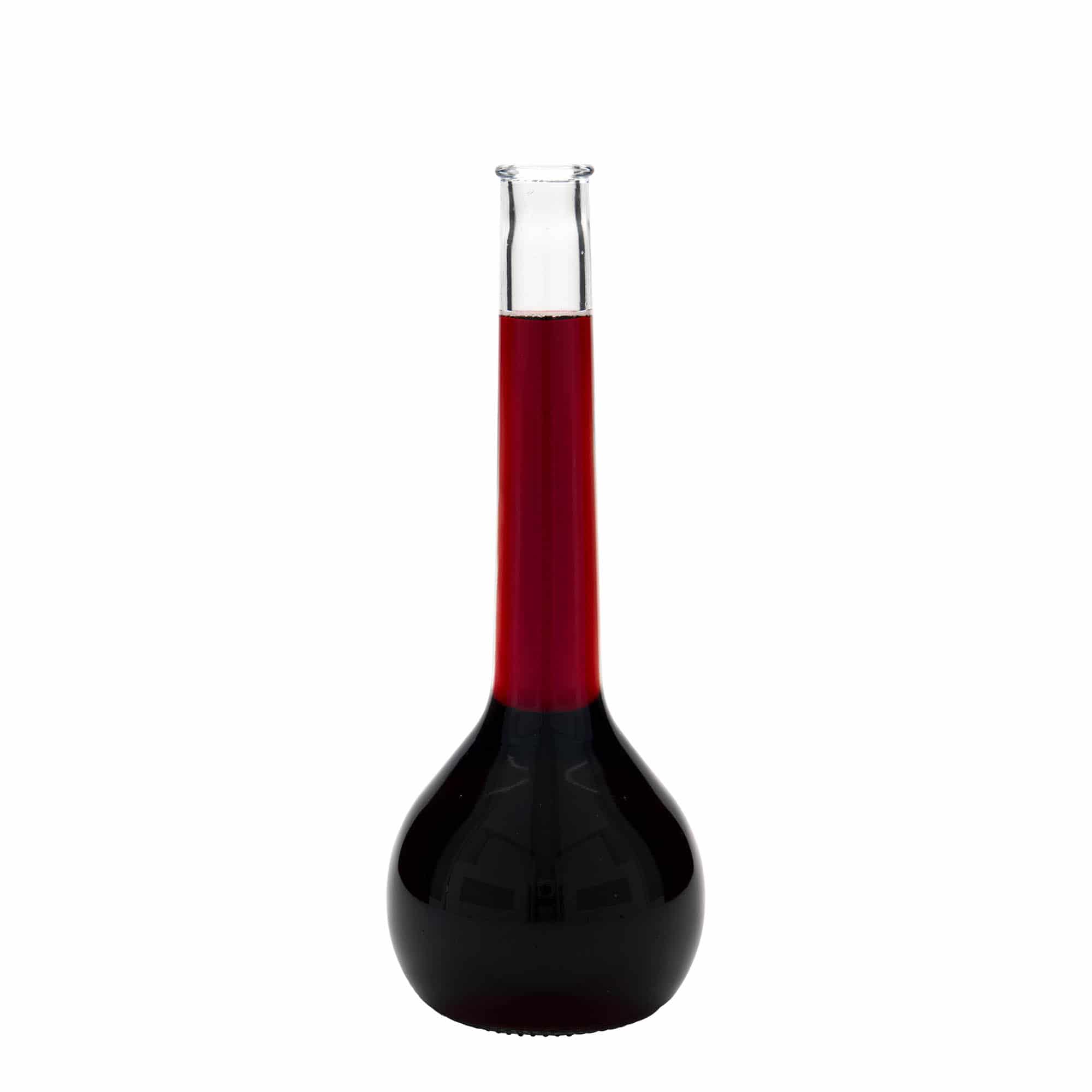 500 ml glasflaske 'Tulipano', åbning: Kork