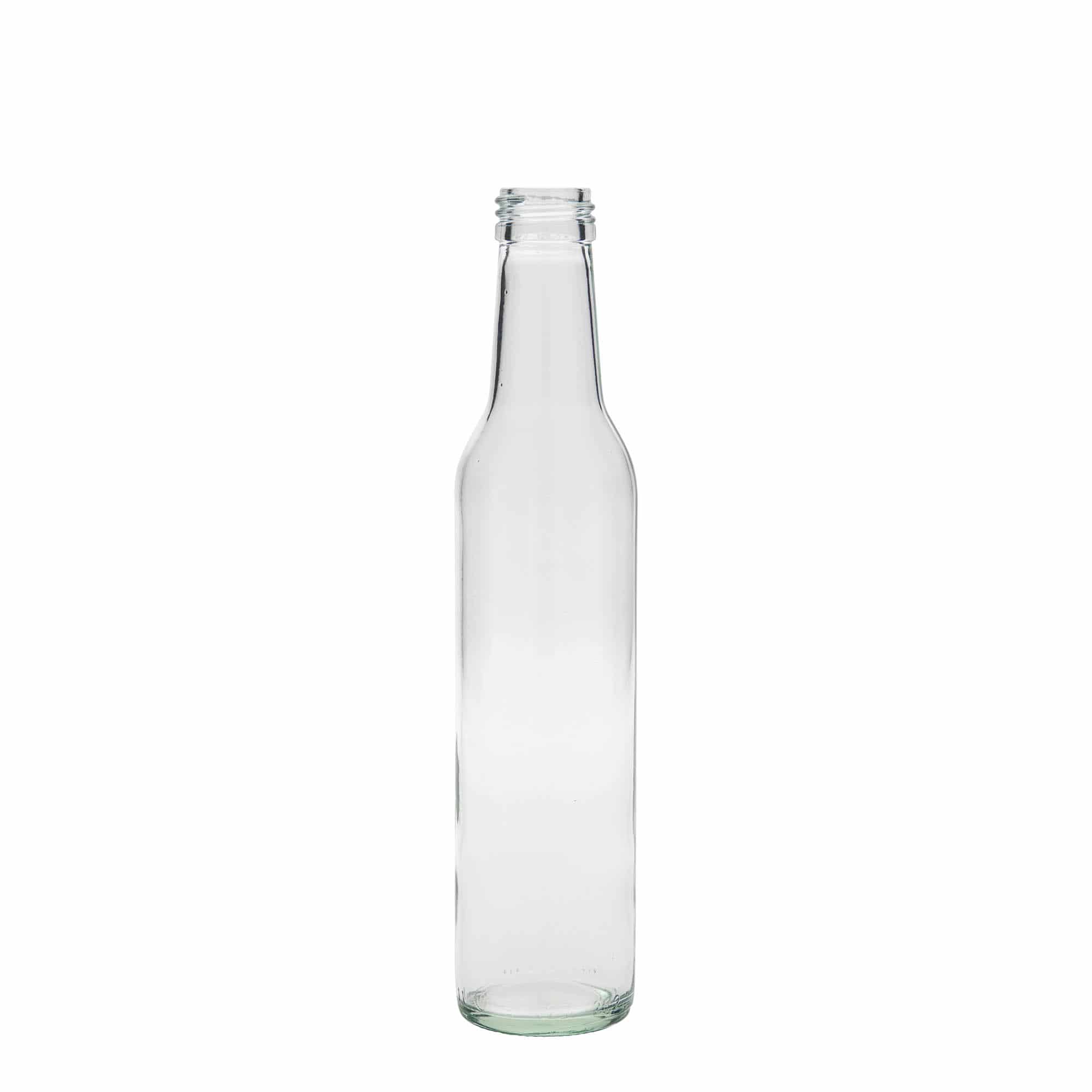 250 ml glasflaske 'Cilindrica', åbning: PP 28