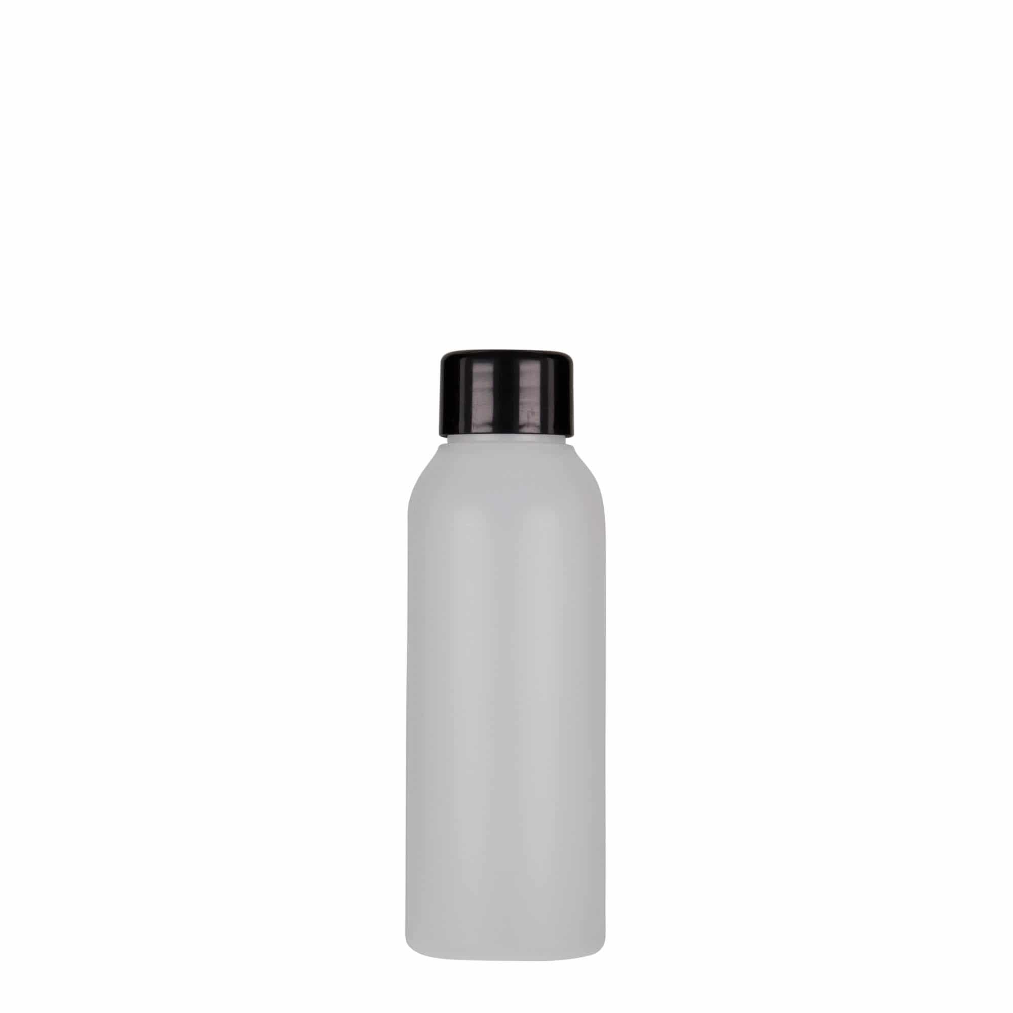 100 ml plastflaske 'Tuffy', HDPE, natur, åbning: GPI 24/410