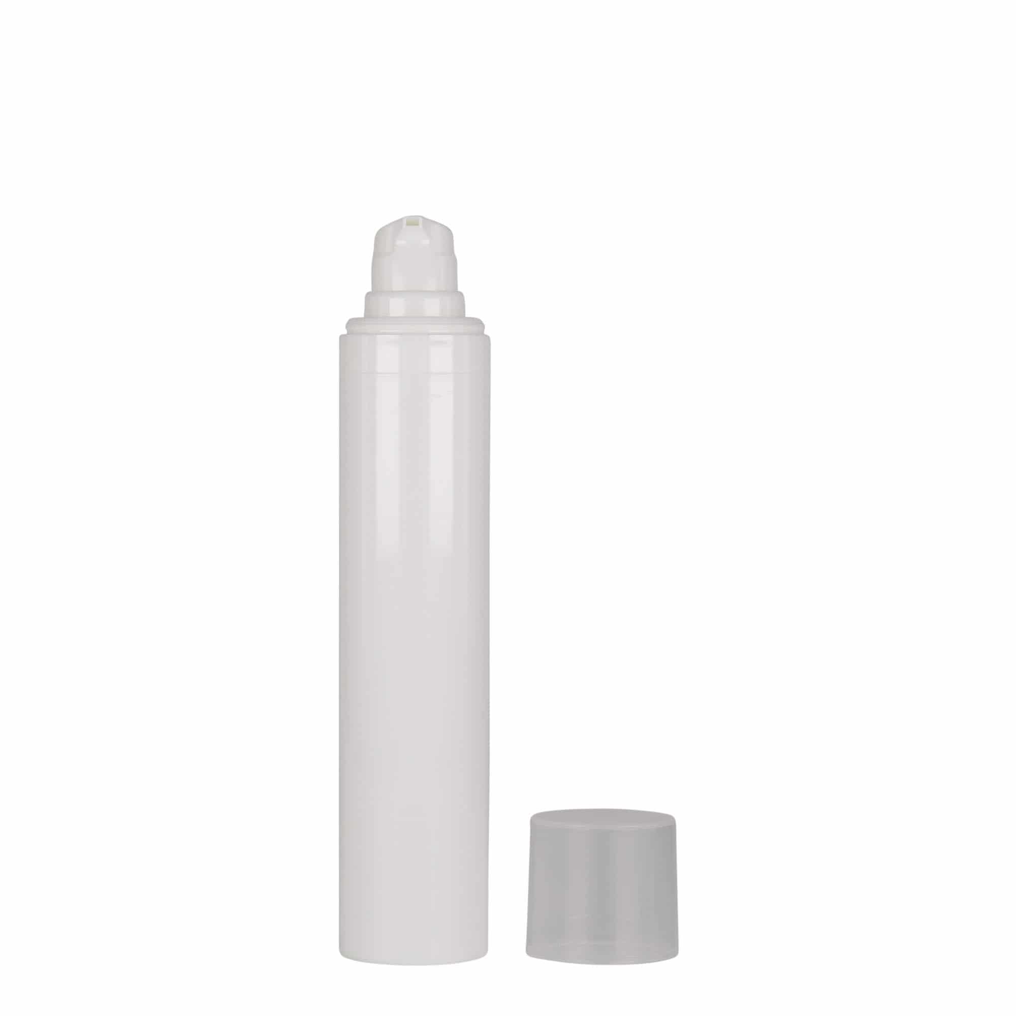 50 ml Airless Dispenser 'Micro', PP-plast, hvid