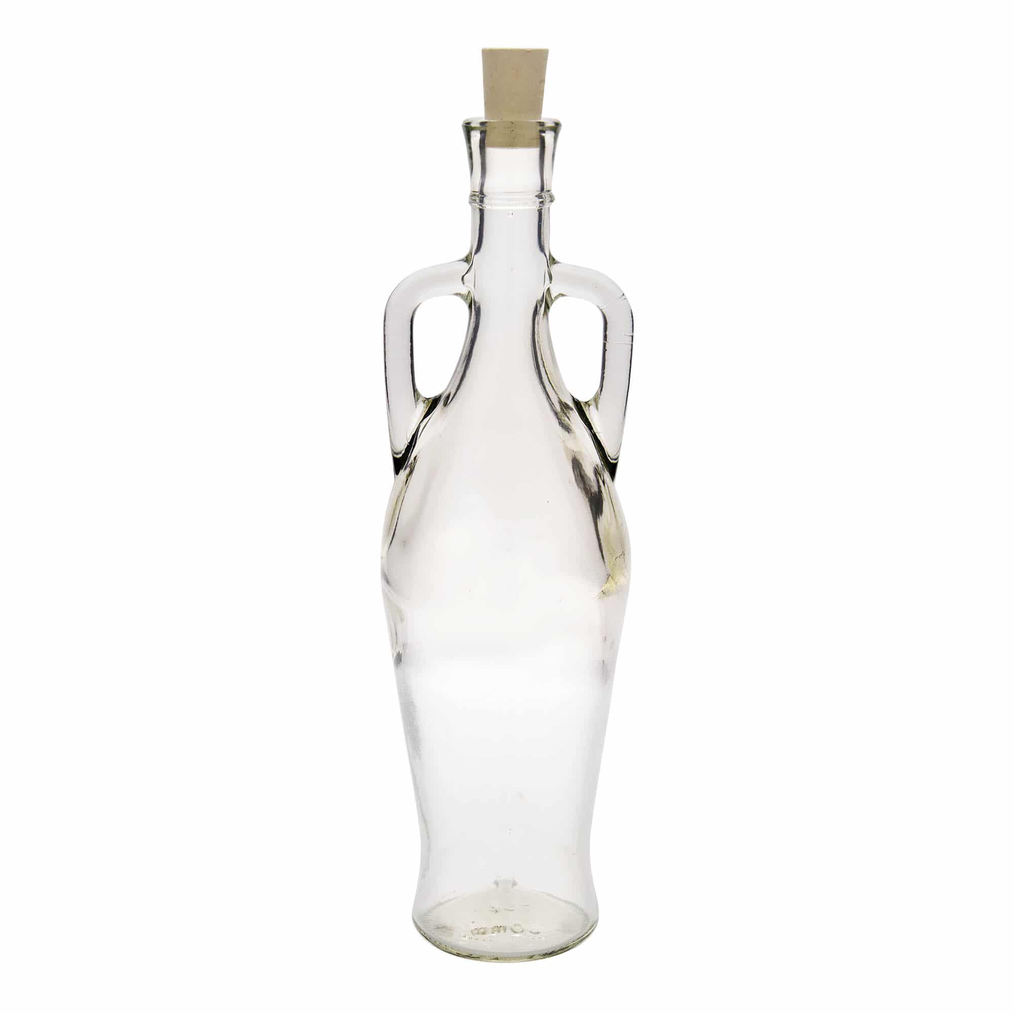 750 ml glasflaske 'Amphore', åbning: Kork