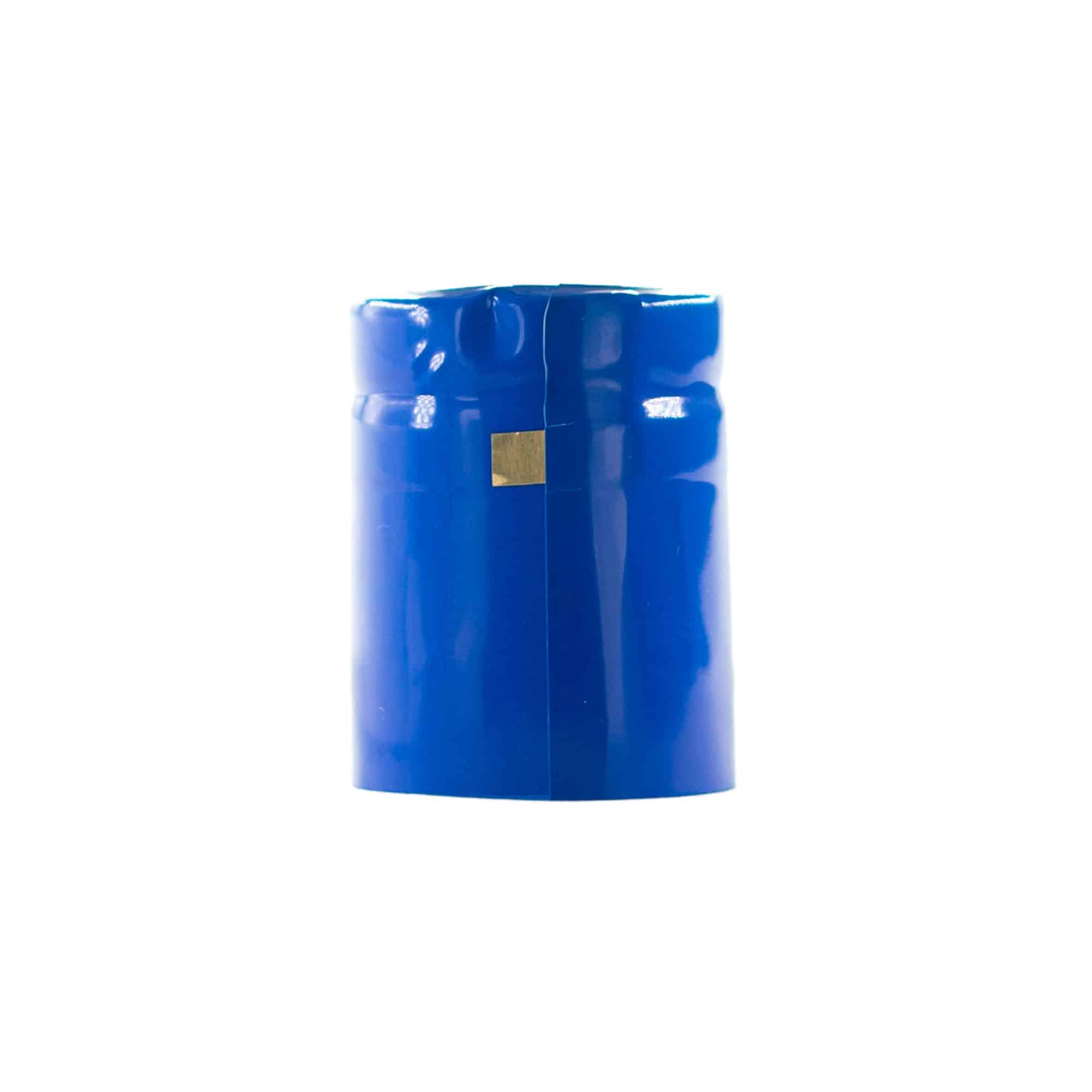 Krympekapsel 32x41, PVC-plast, blå