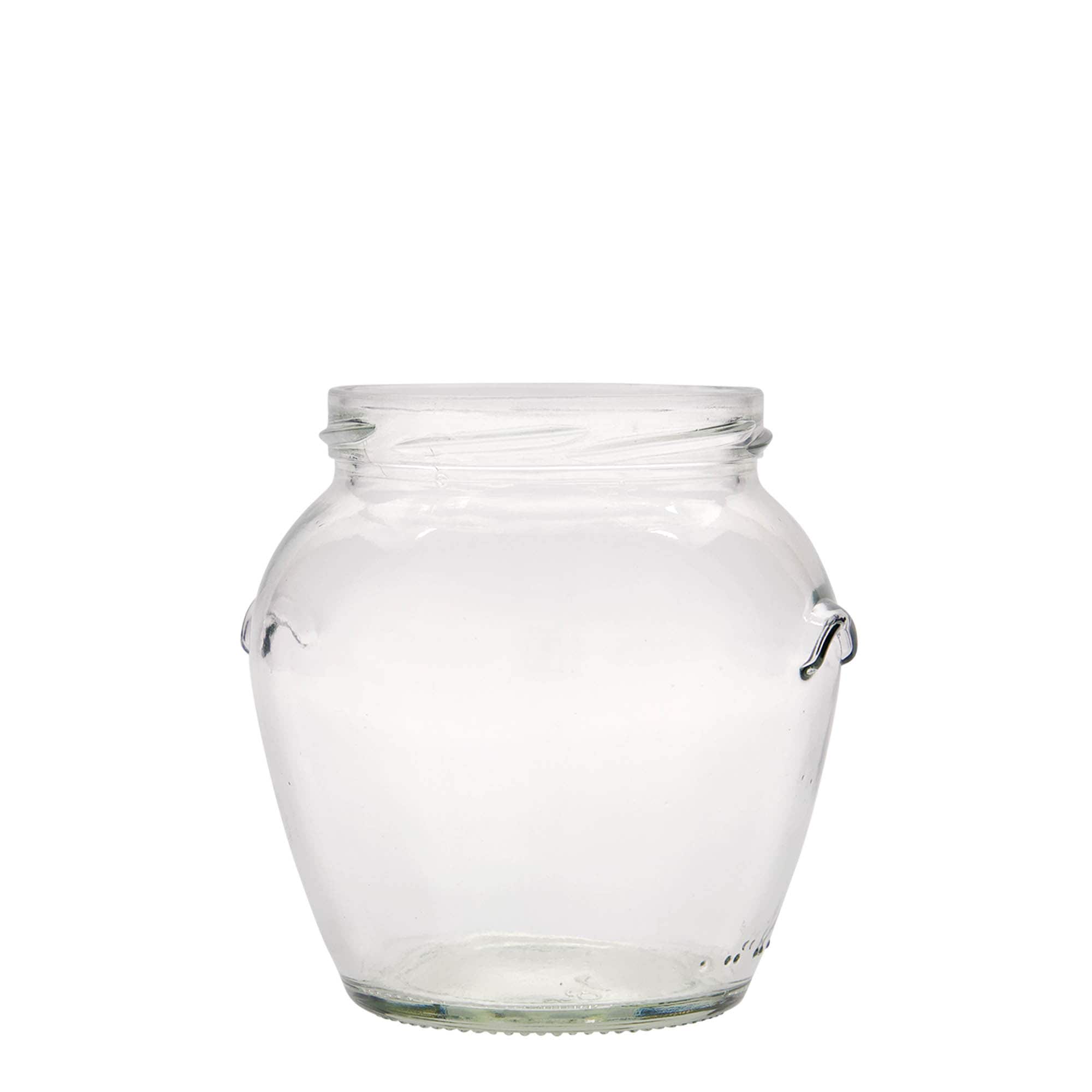 580 ml dekorativt glas 'Orcio', åbning: Twist-off (TO 82)