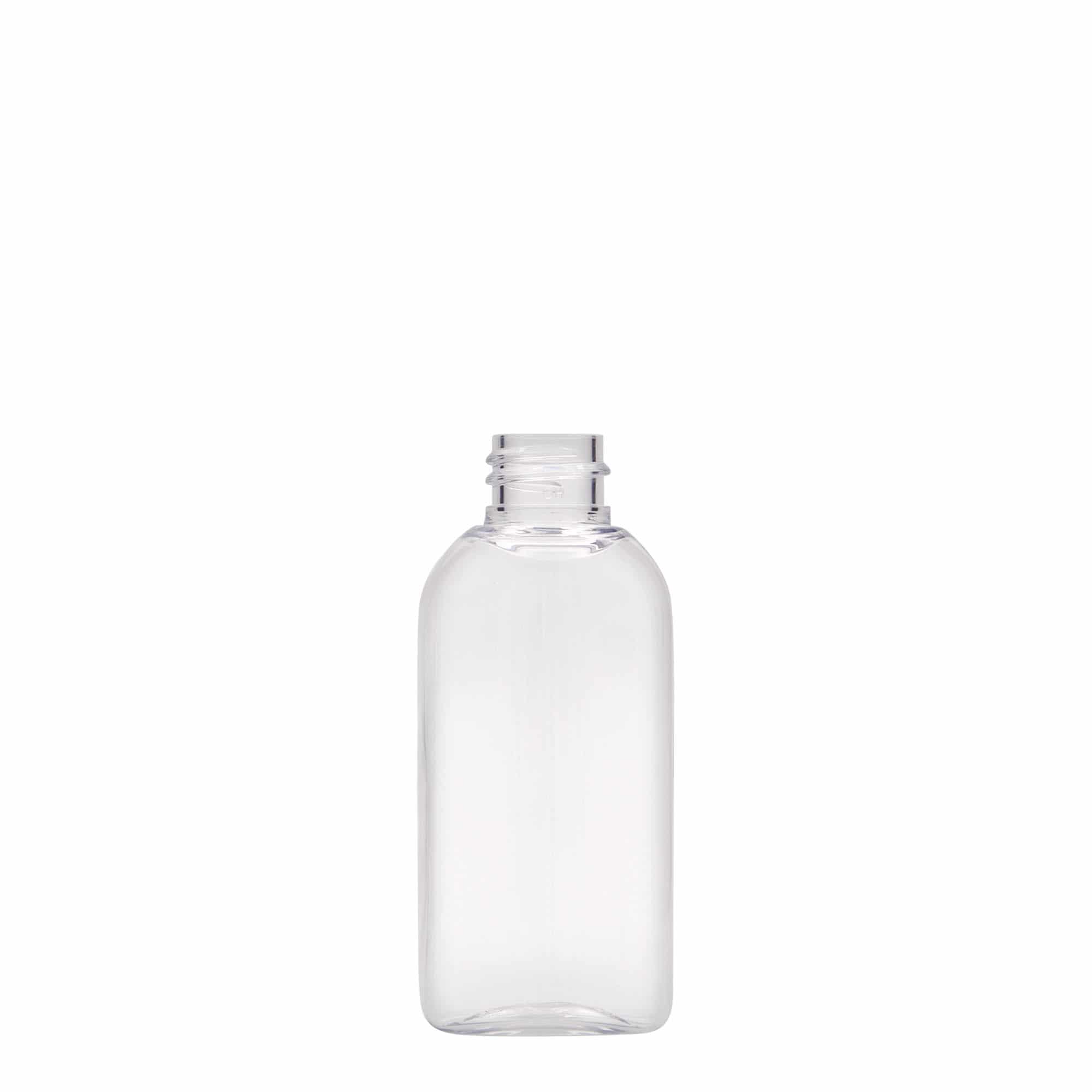 50 ml PET-flaske 'Iris', oval, plast, åbning: 20/410