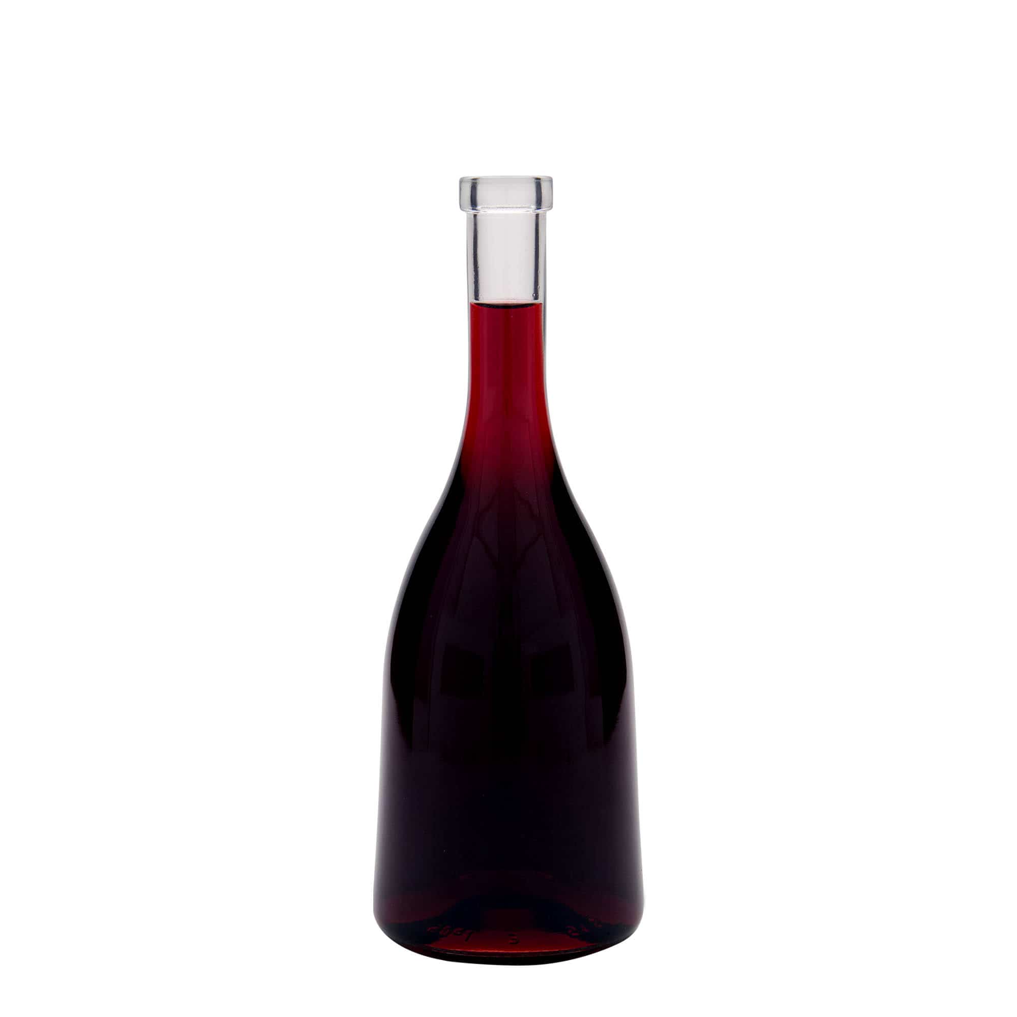 500 ml glasflaske 'Rustica', åbning: Kork