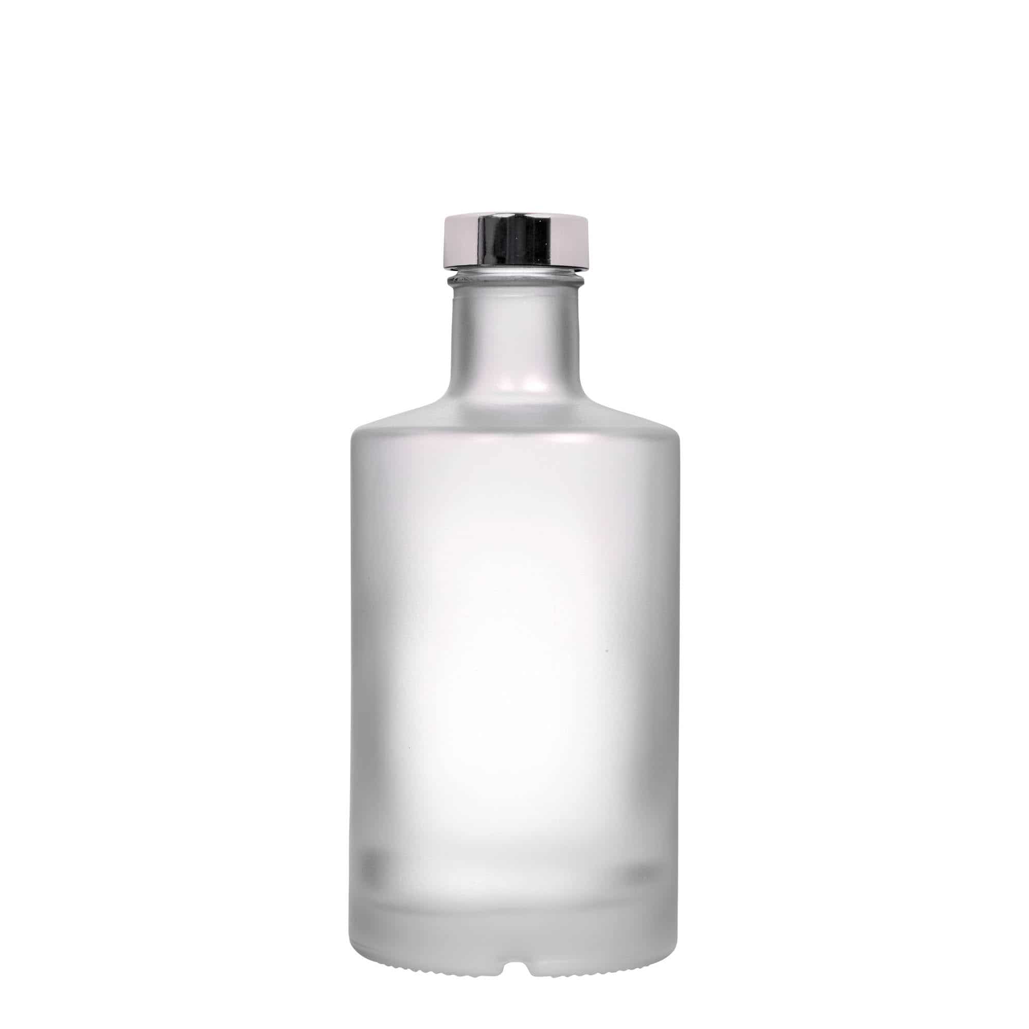 500 ml glasflaske 'Caroline', matteret, åbning: GPI 33