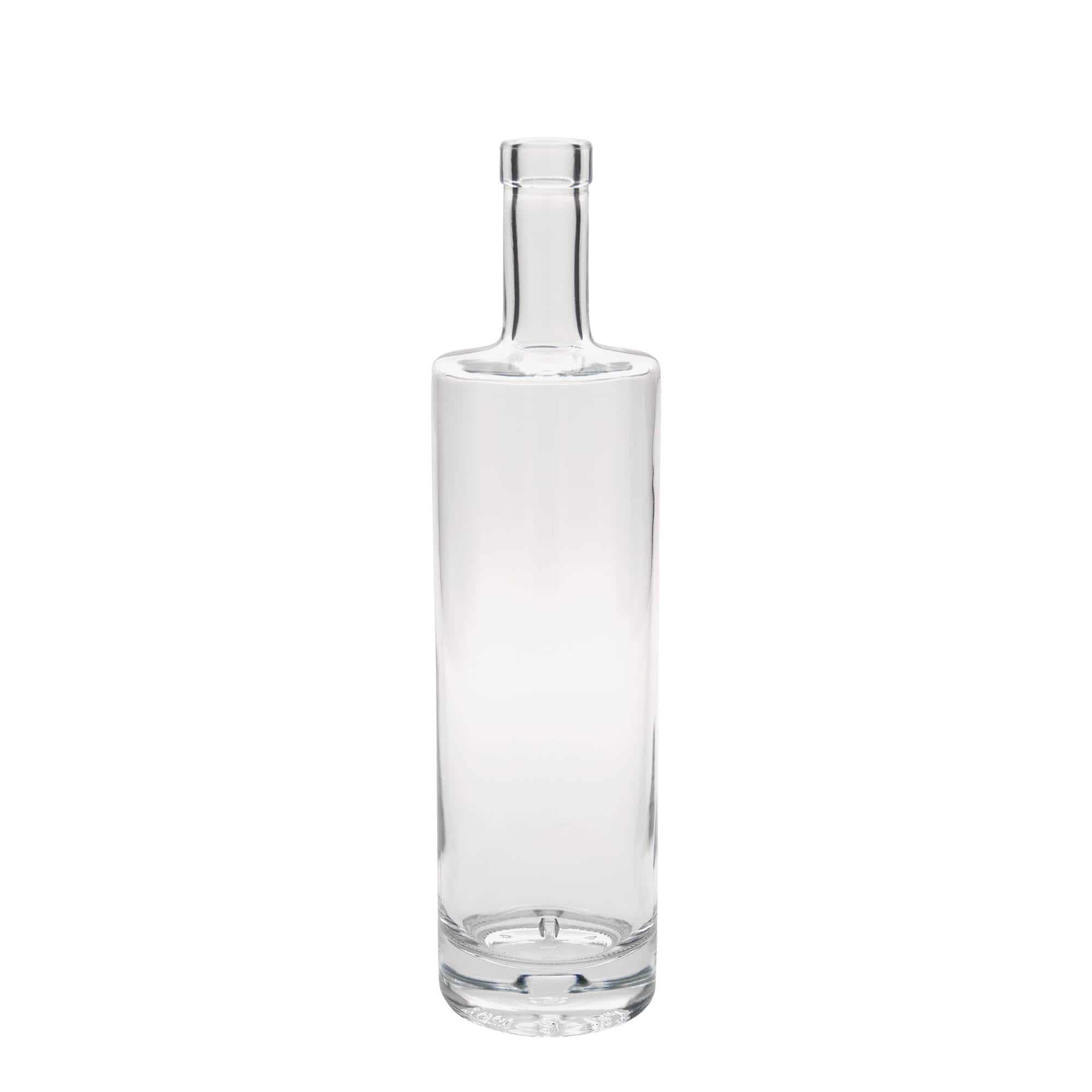 700 ml glasflaske 'Titano', åbning: Kork