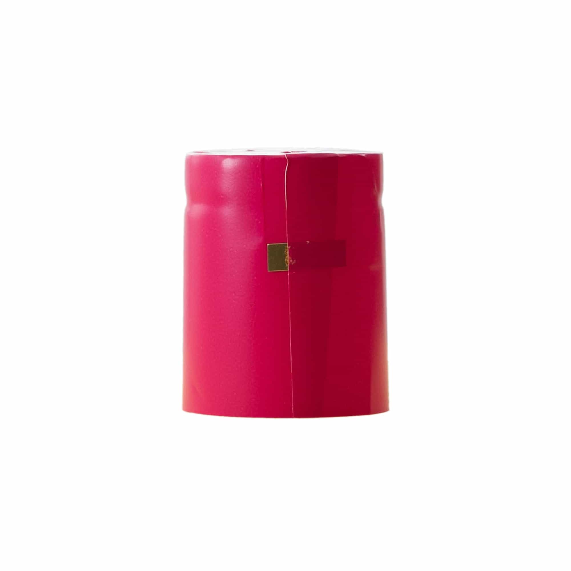 Krympekapsel 32x41, PVC-plast, pink