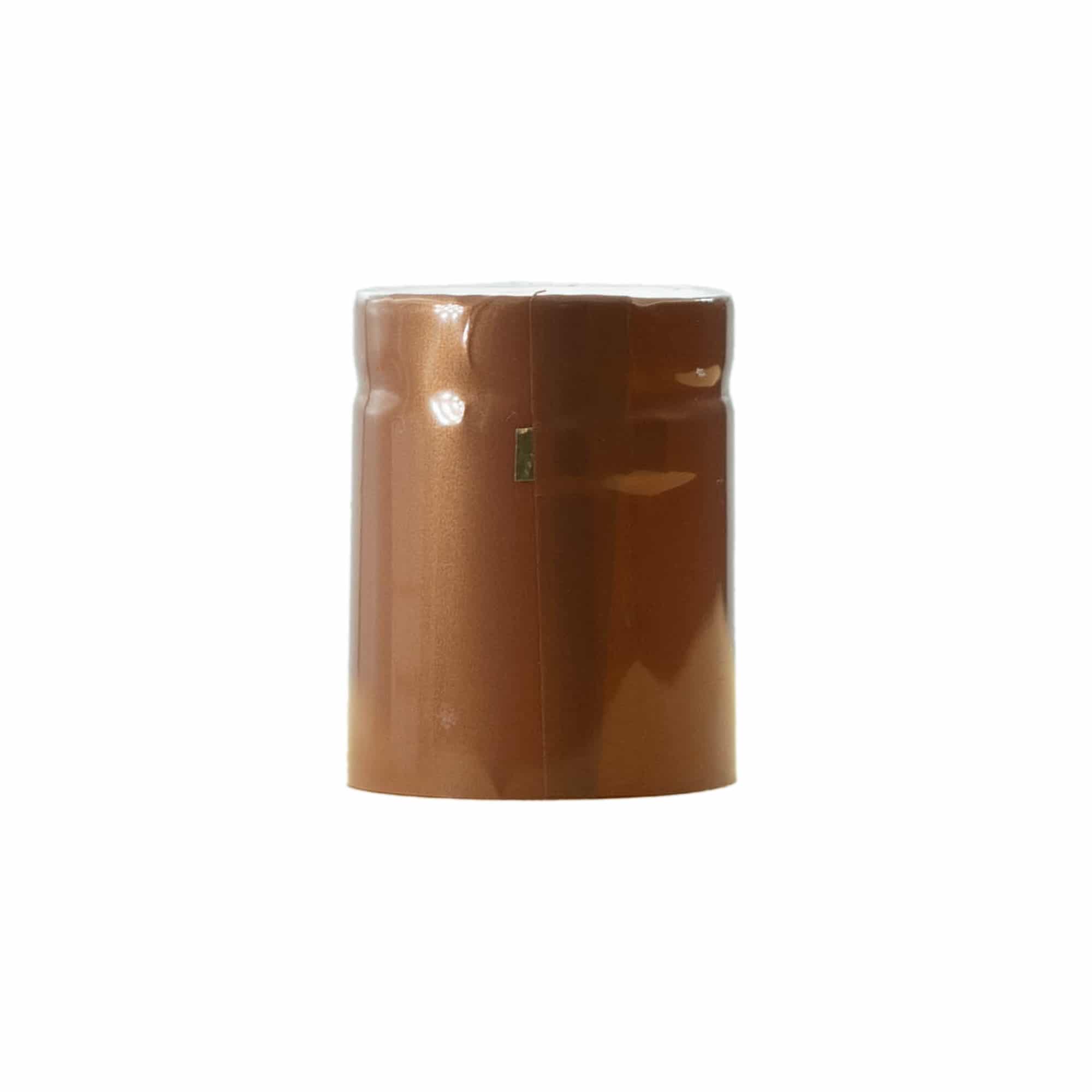 Krympekapsel 32x41, PVC-plast, bronze