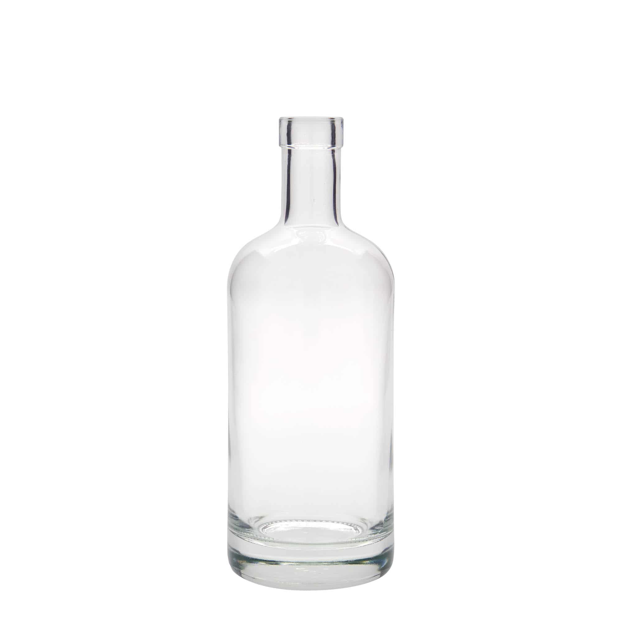 500 ml glasflaske 'Linea Uno', åbning: Kork