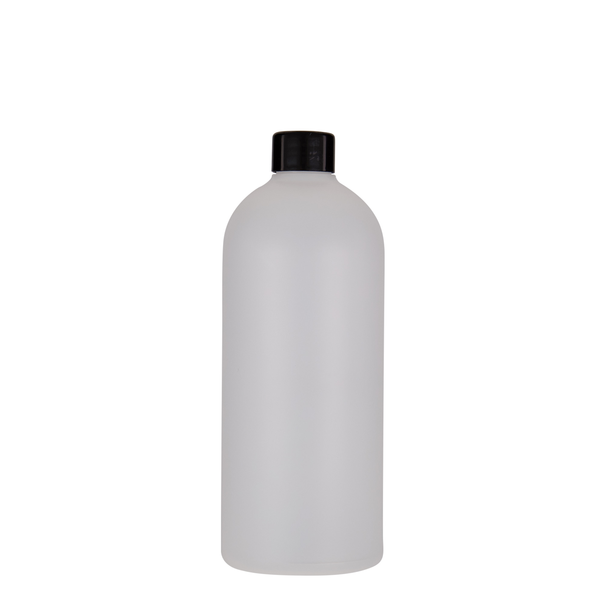 500 ml plastflaske 'Tuffy', HDPE, natur, åbning: GPI 24/410