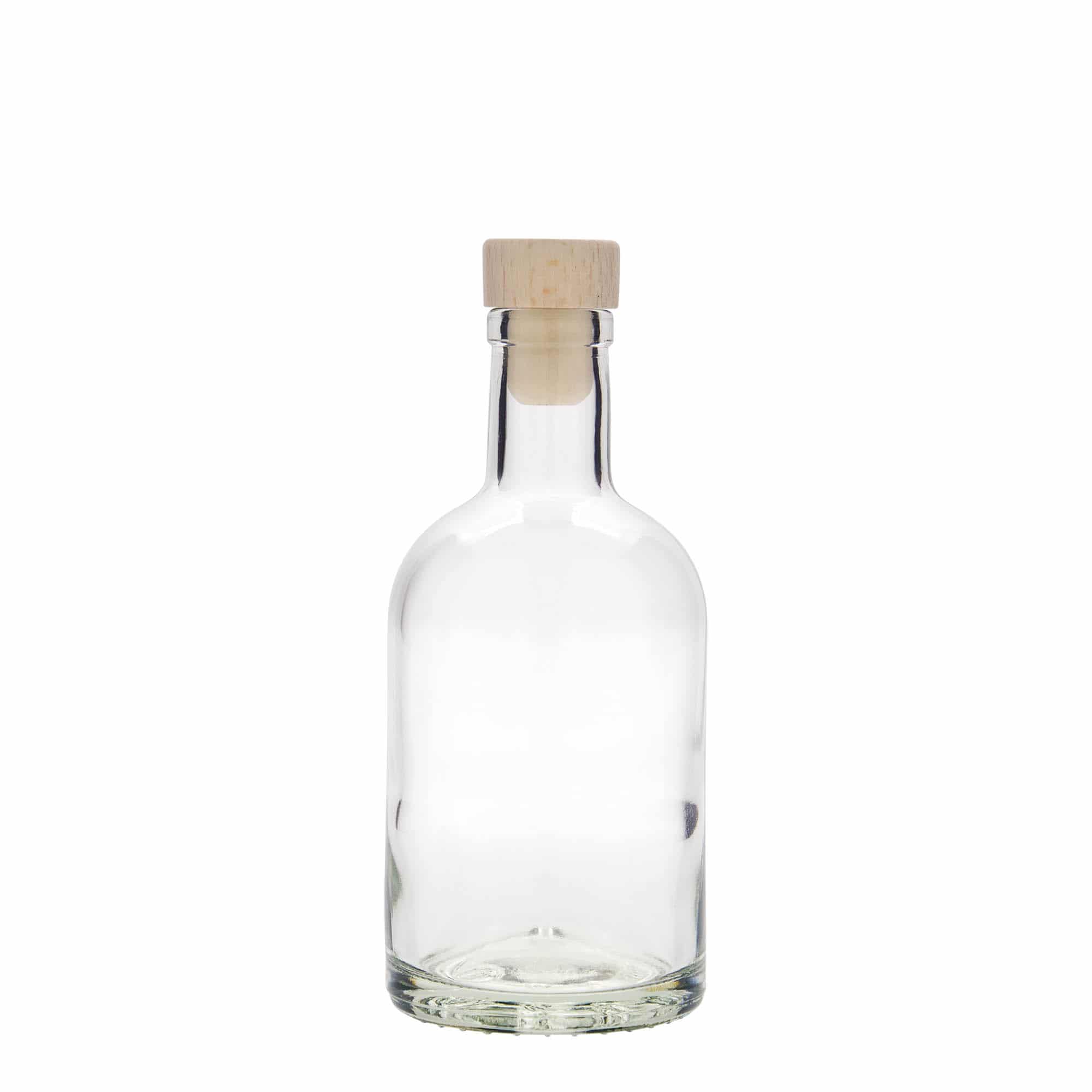 250 ml glasflaske 'First Class', åbning: Kork