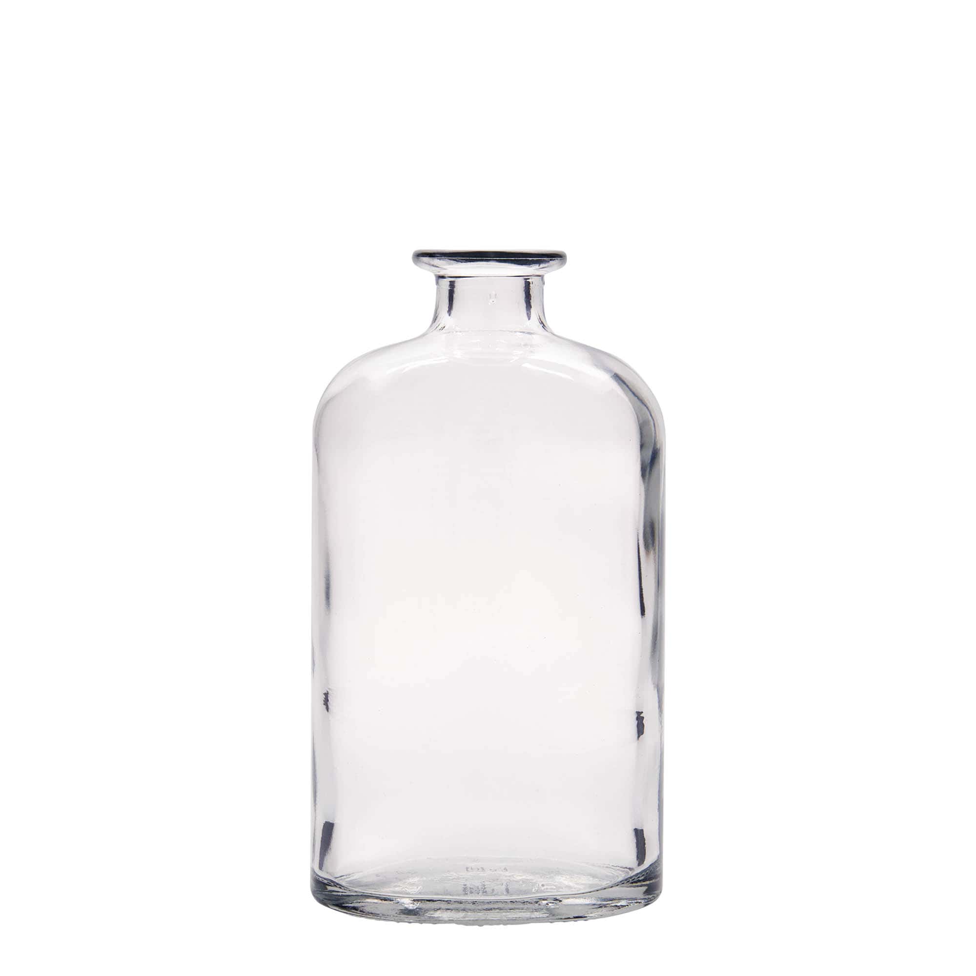 500 ml glasflaske 'Dundee', oval, åbning: Kork