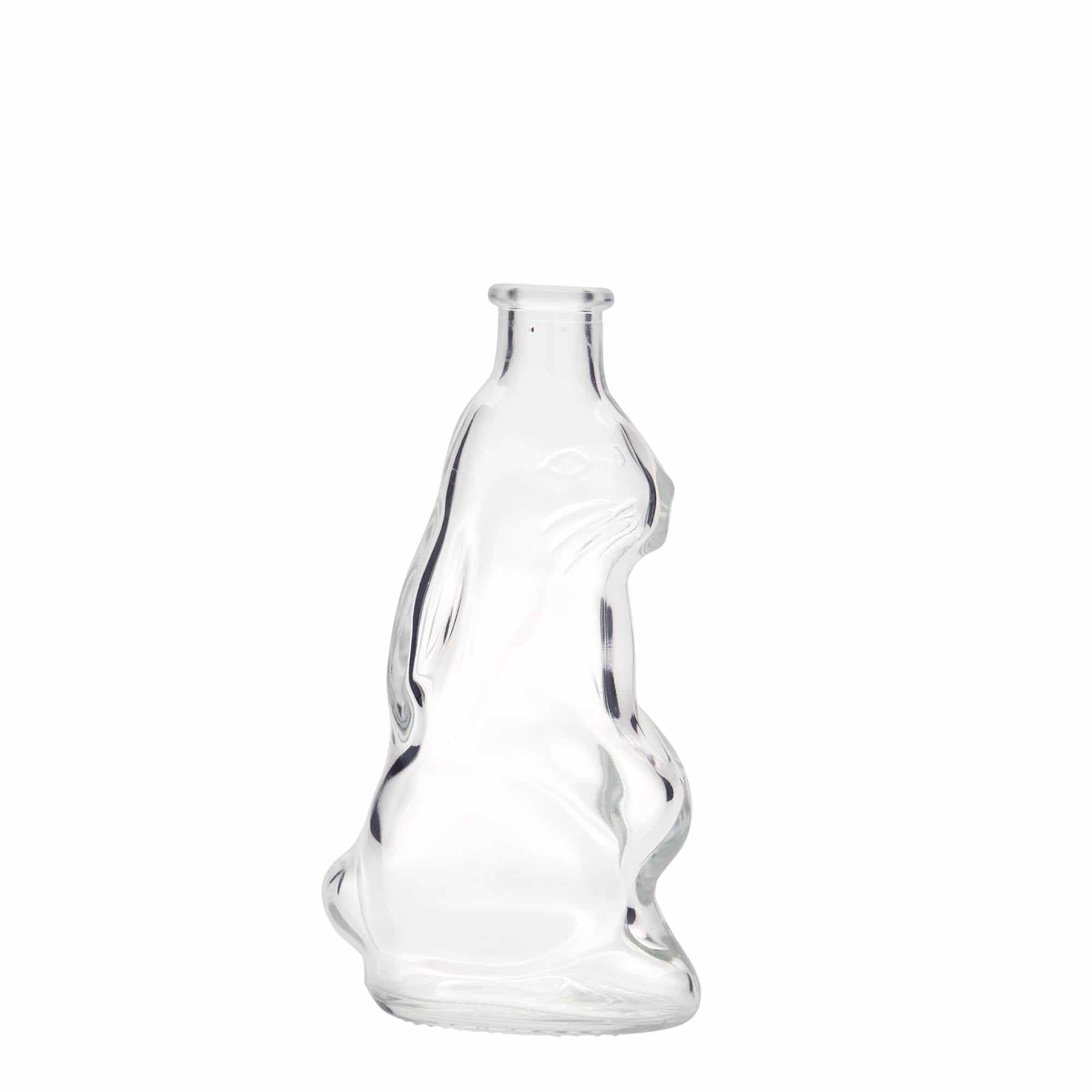 200 ml glasflaske 'Hare', åbning: Kork