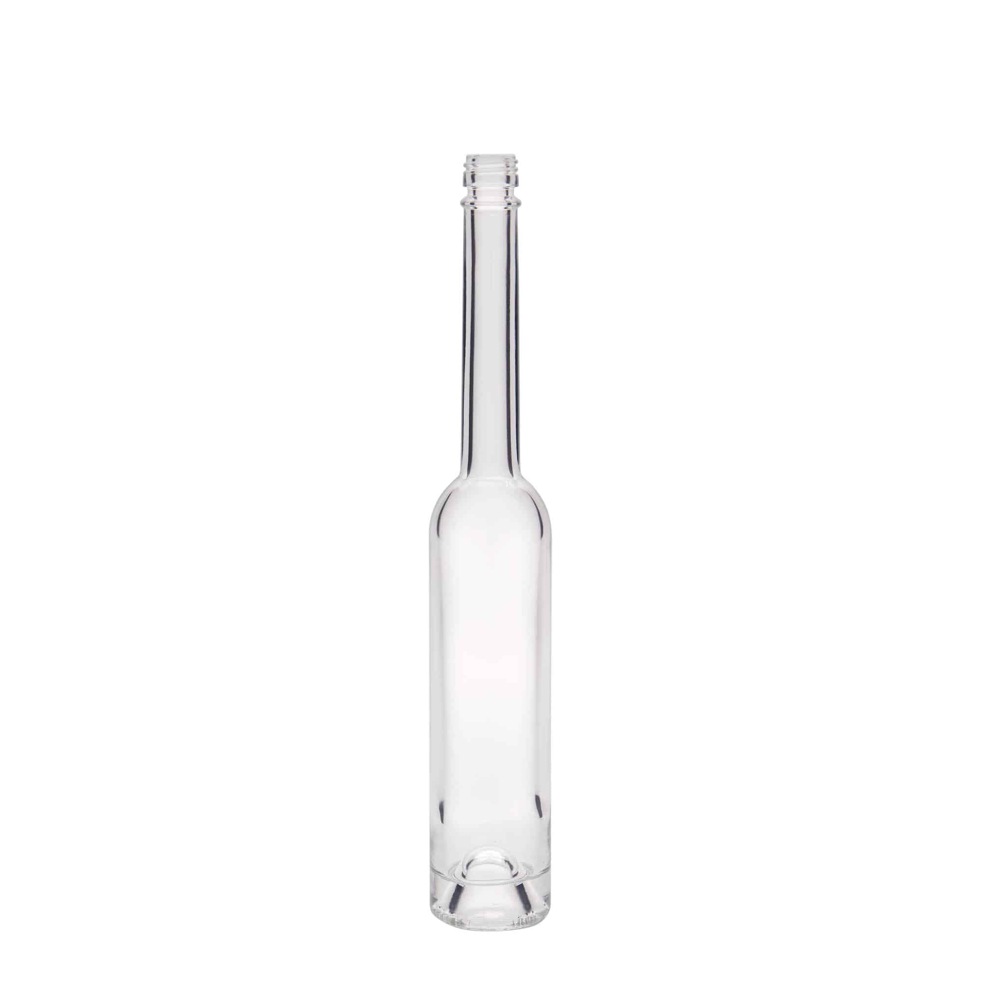 100 ml glasflaske 'Platina', åbning: PP 18