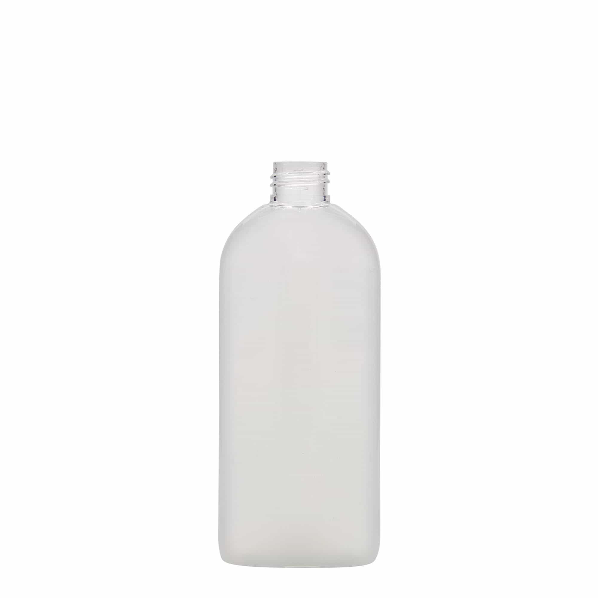 250 ml PET-flaske 'Iris', oval, plast, åbning: GPI 24/410