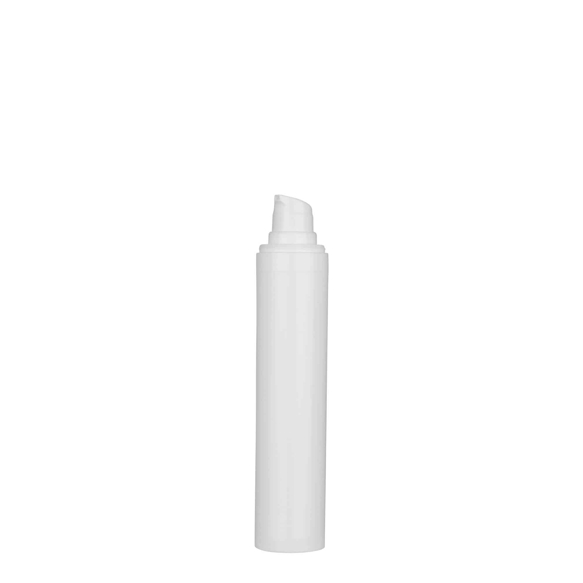 50 ml Airless Dispenser 'Micro', PP-plast, hvid