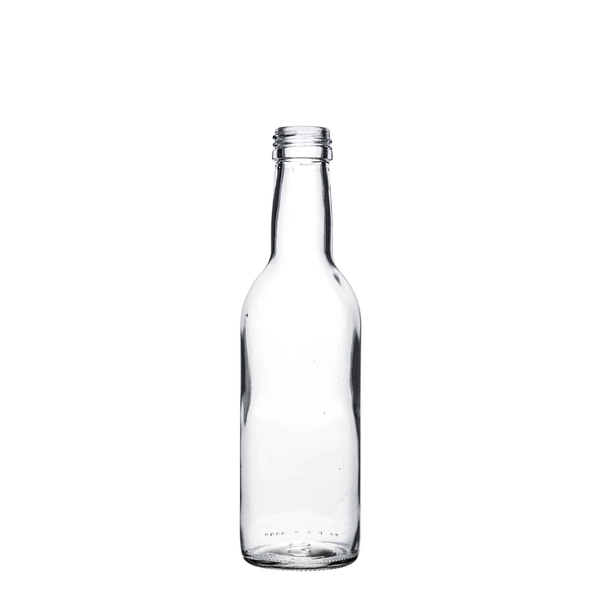 250 ml glasflaske 'Bordeaux', åbning: PP 28