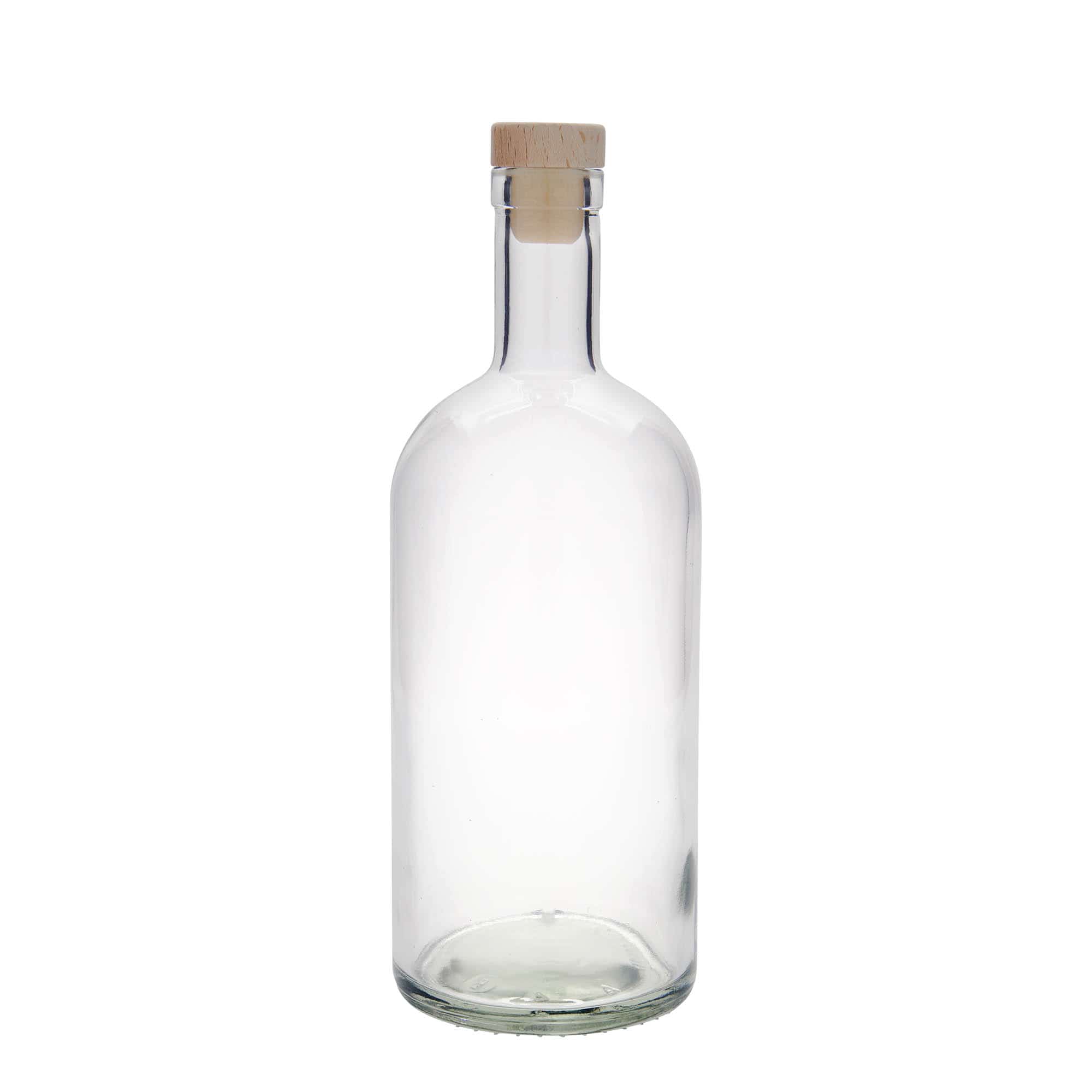 1000 ml glasflaske 'Gerardino', åbning: Kork