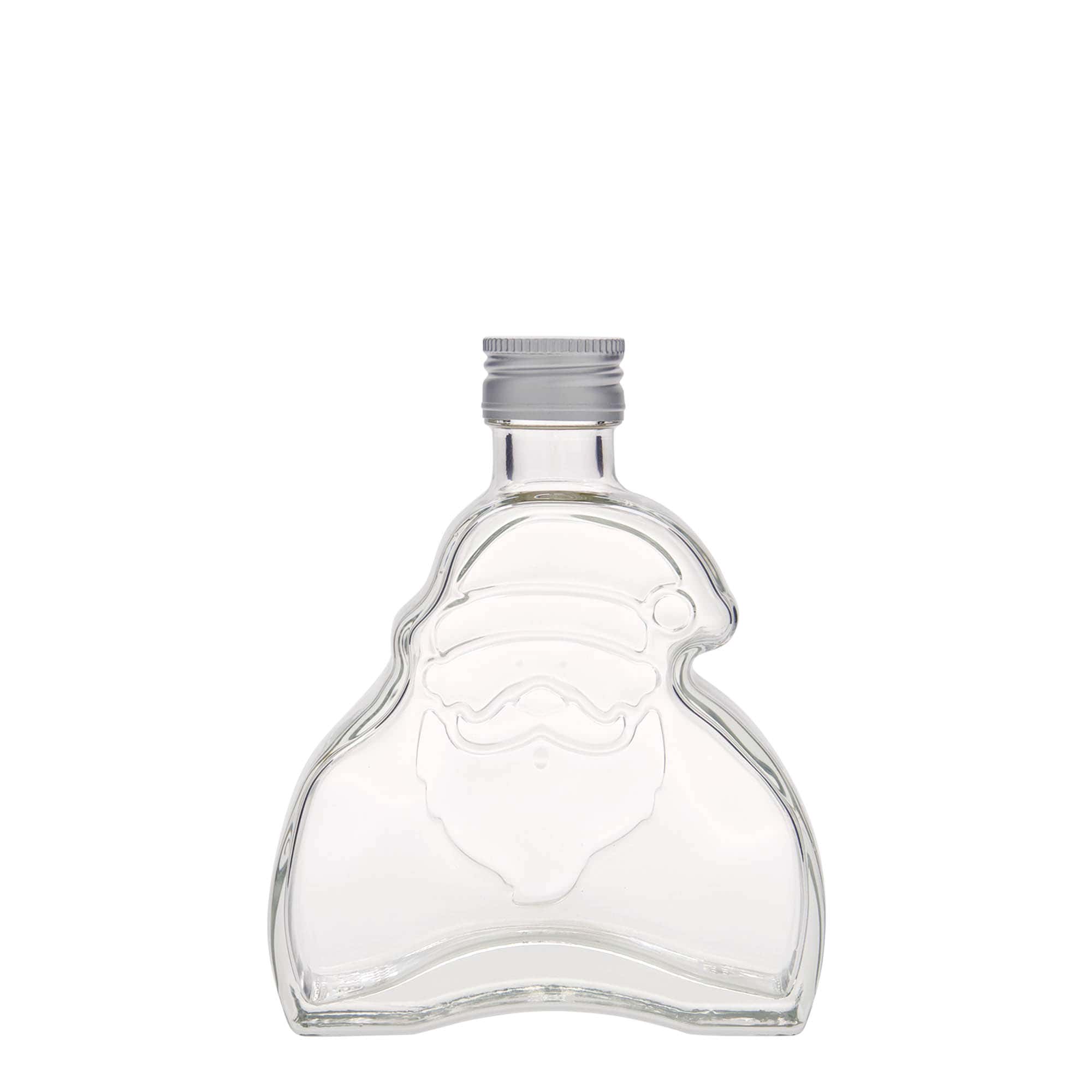 200 ml glasflaske 'Santa Claus', åbning: PP 28