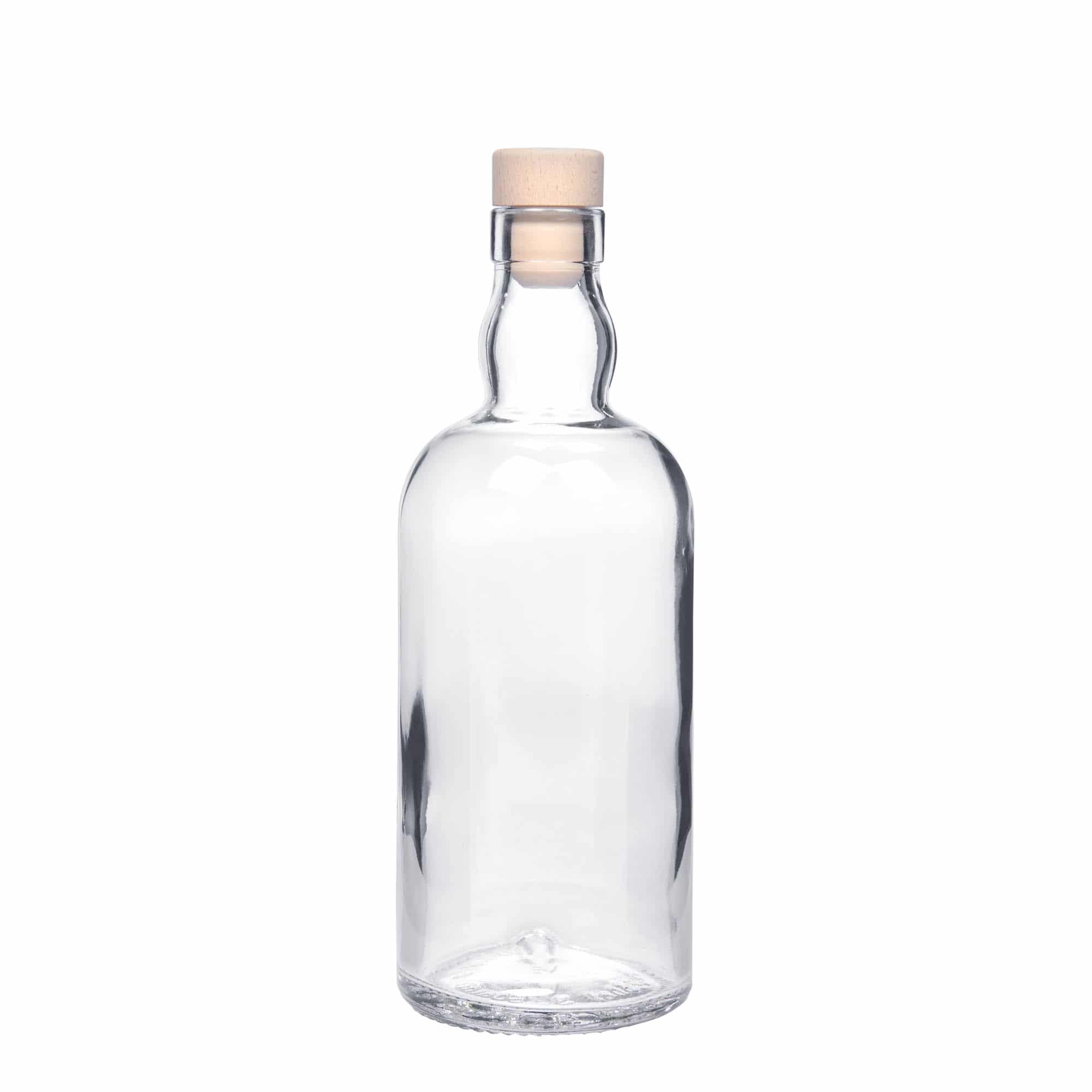 500 ml glasflaske 'Aberdeen', åbning: Kork