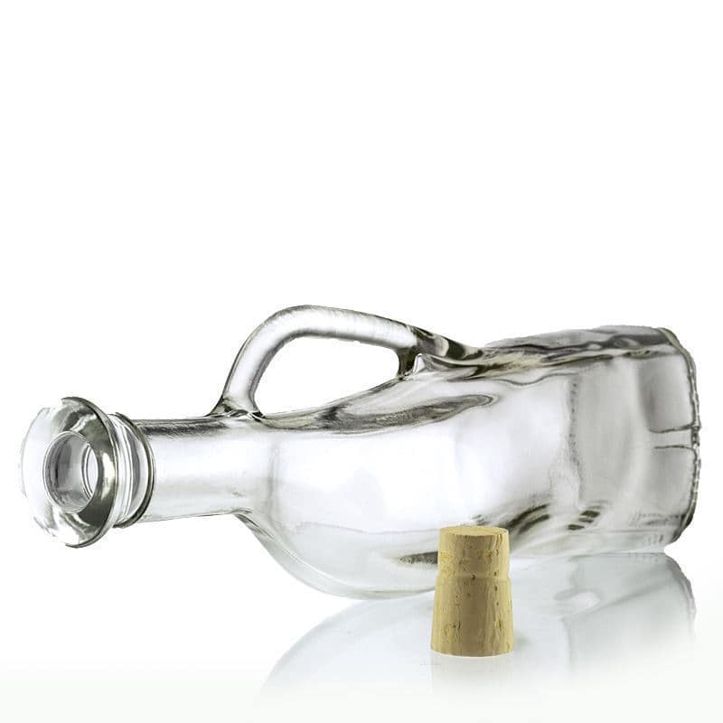 750 ml glasflaske 'Josephina', oval, åbning: Kork