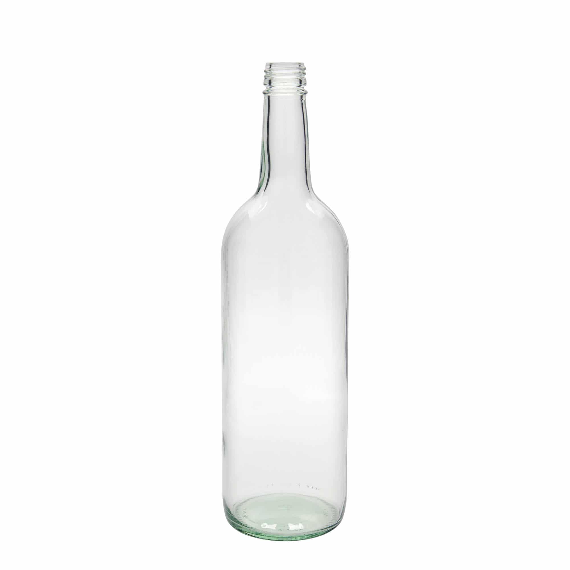1.000 ml universalflaske, glas, åbning: PP 28