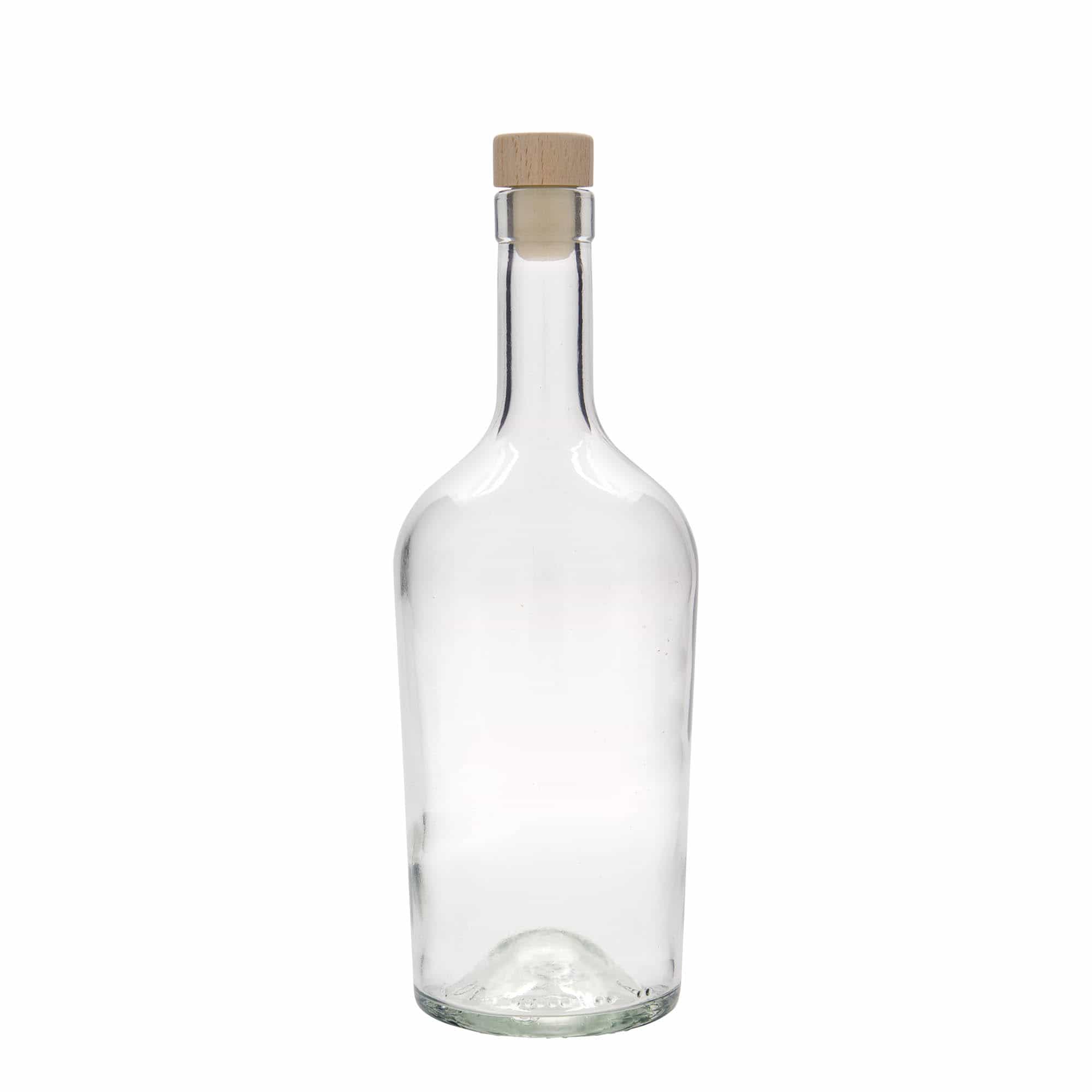 700 ml glasflaske 'Margarethe', åbning: Kork