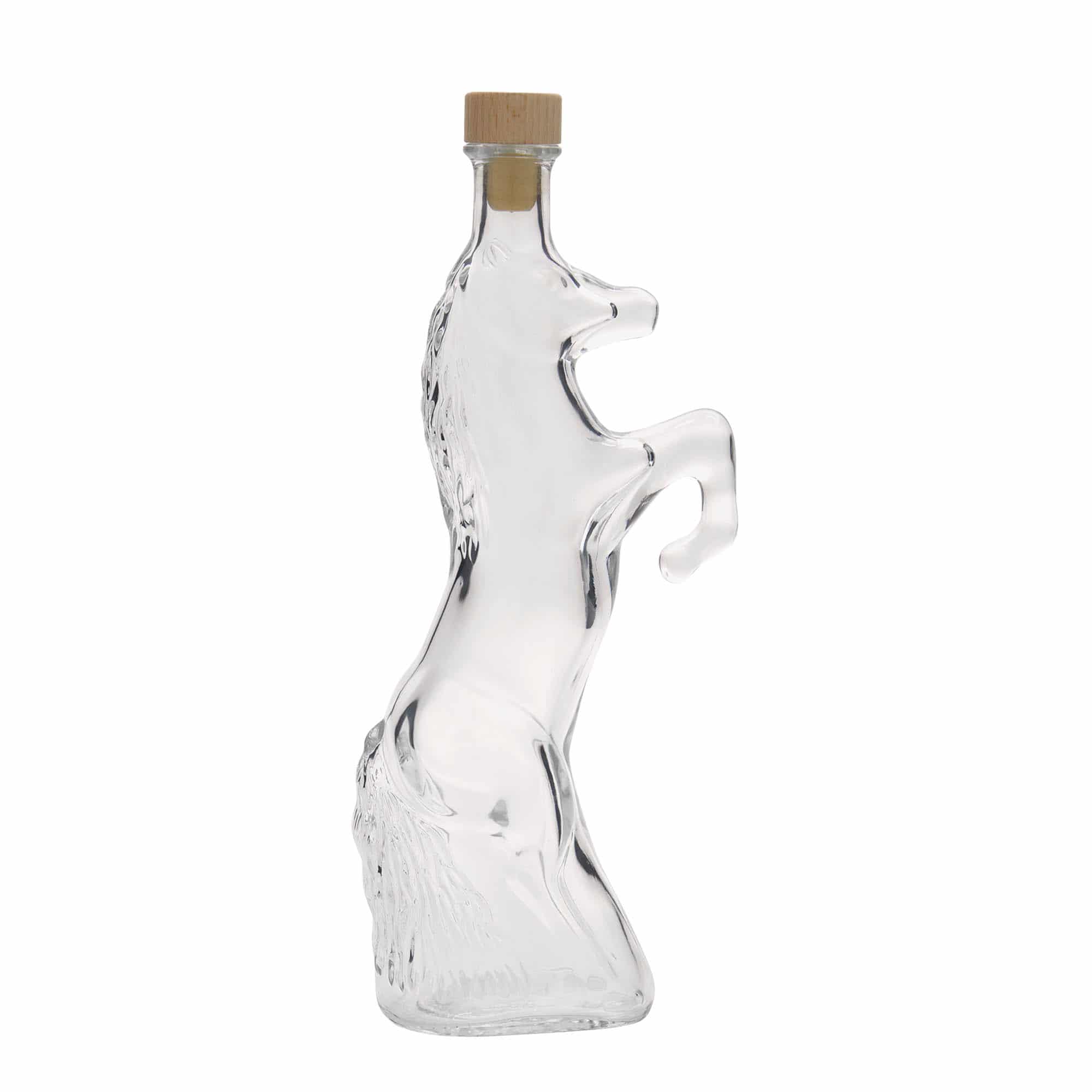 350 ml glasflaske 'Wild Horse', åbning: Kork